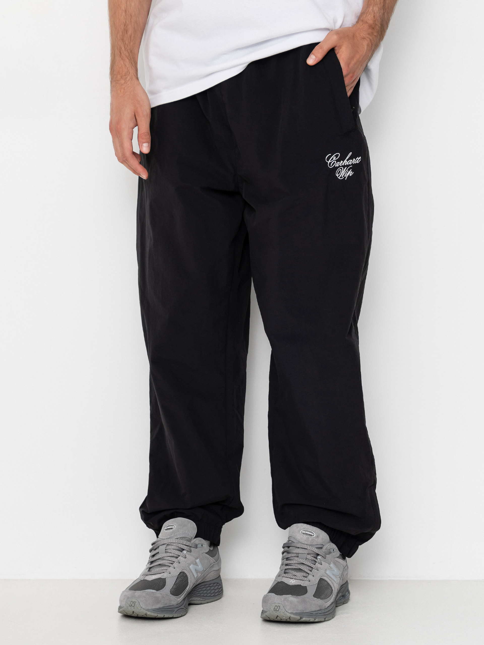 Штани Carhartt WIP Travon (black/wax)