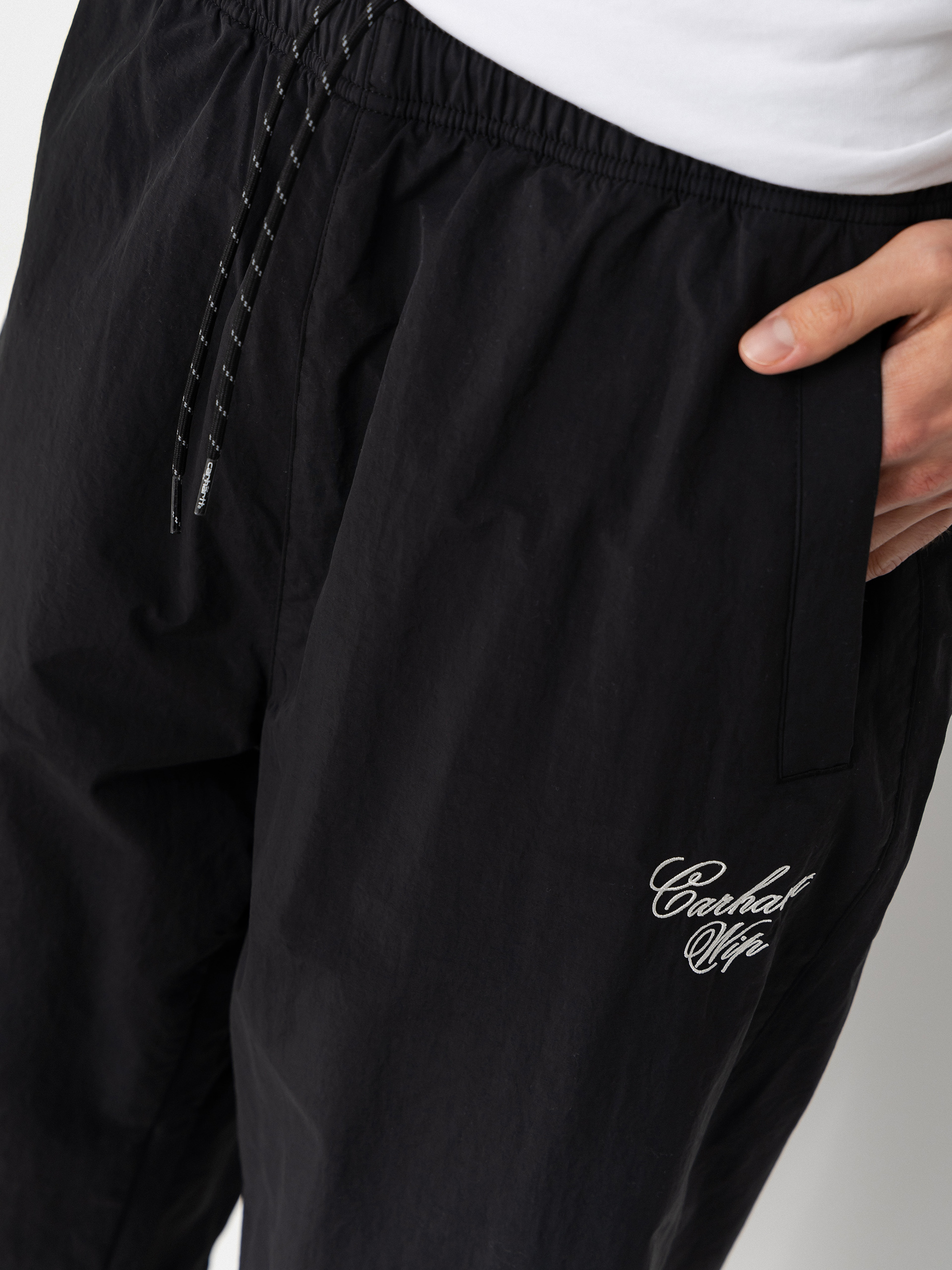 Штани Carhartt WIP Travon (black/wax)