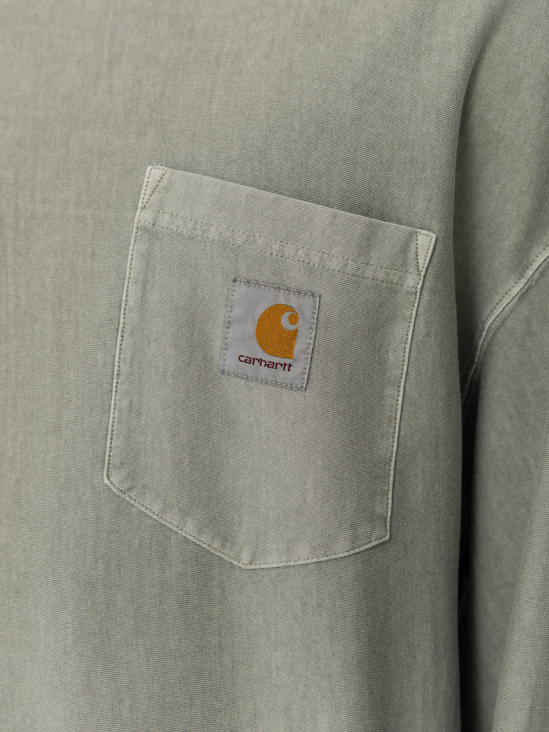 Лонгслів Carhartt WIP Loose Pocket (shady green)