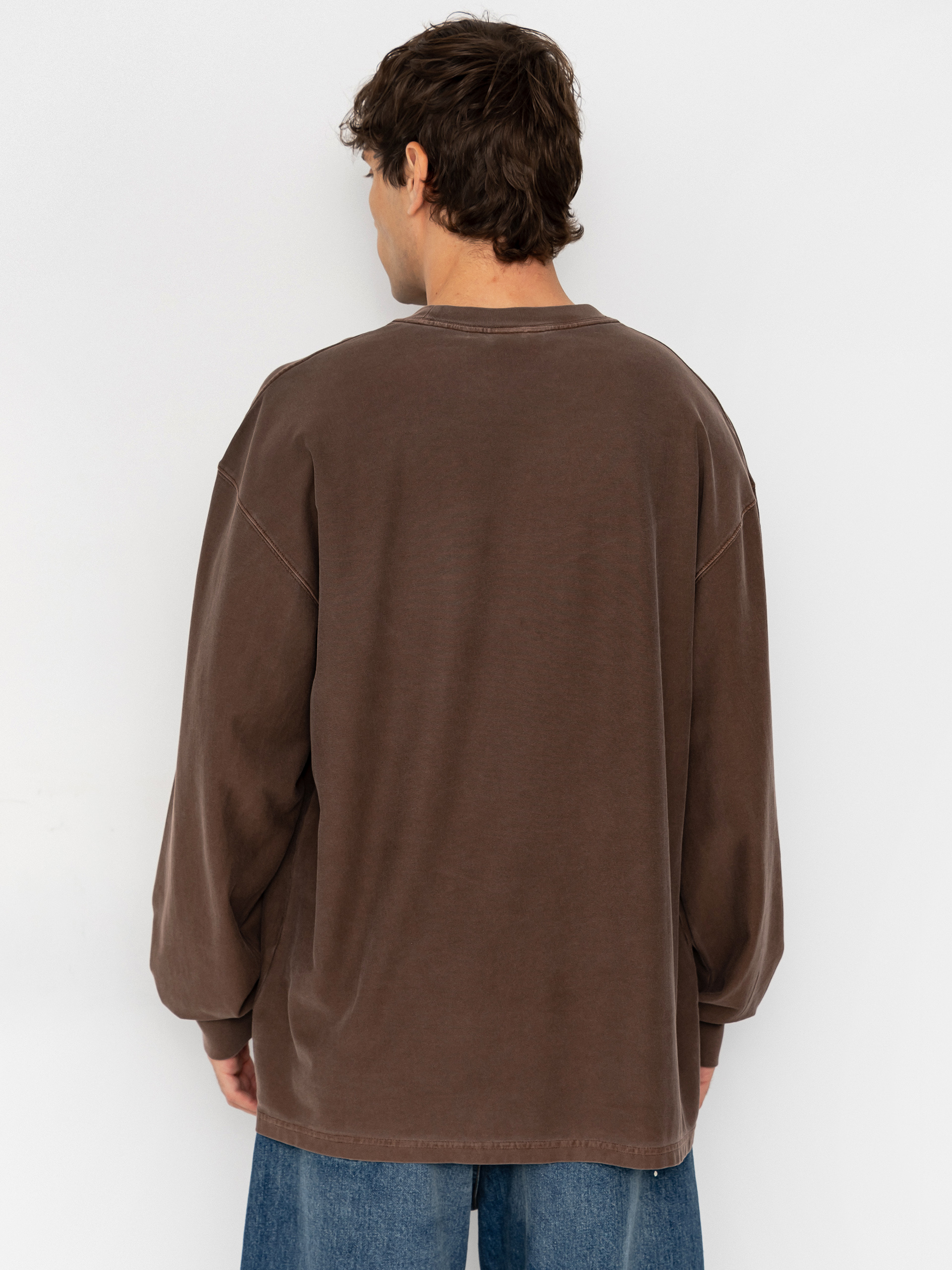 Лонгслів Carhartt WIP Loose Pocket (tobacco)