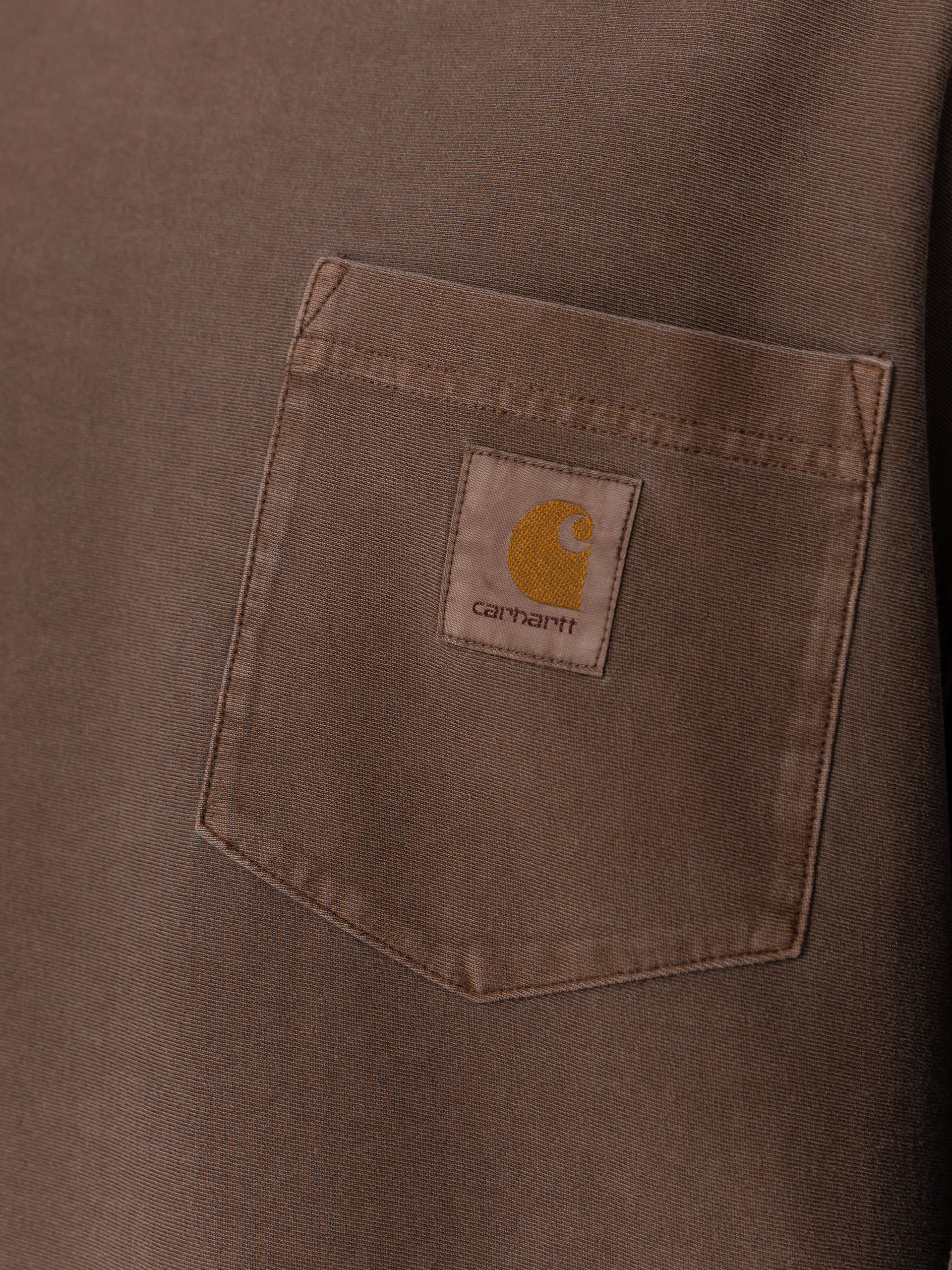 Лонгслів Carhartt WIP Loose Pocket (tobacco)