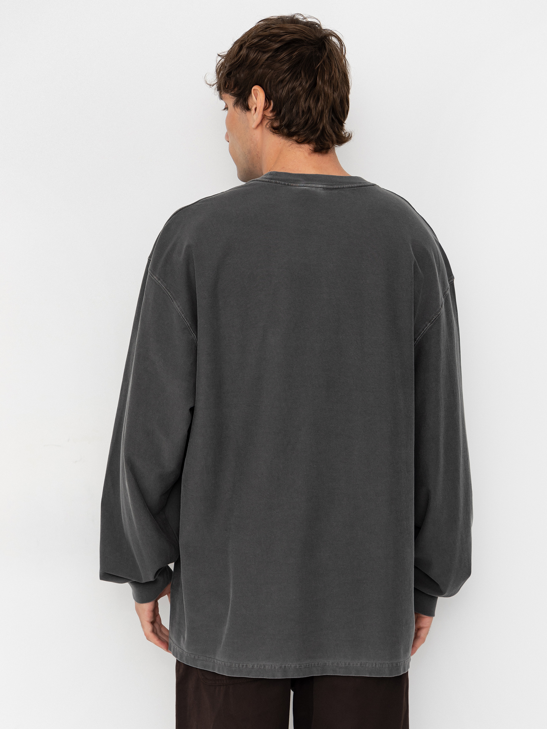 Лонгслів Carhartt WIP Loose Pocket (black)
