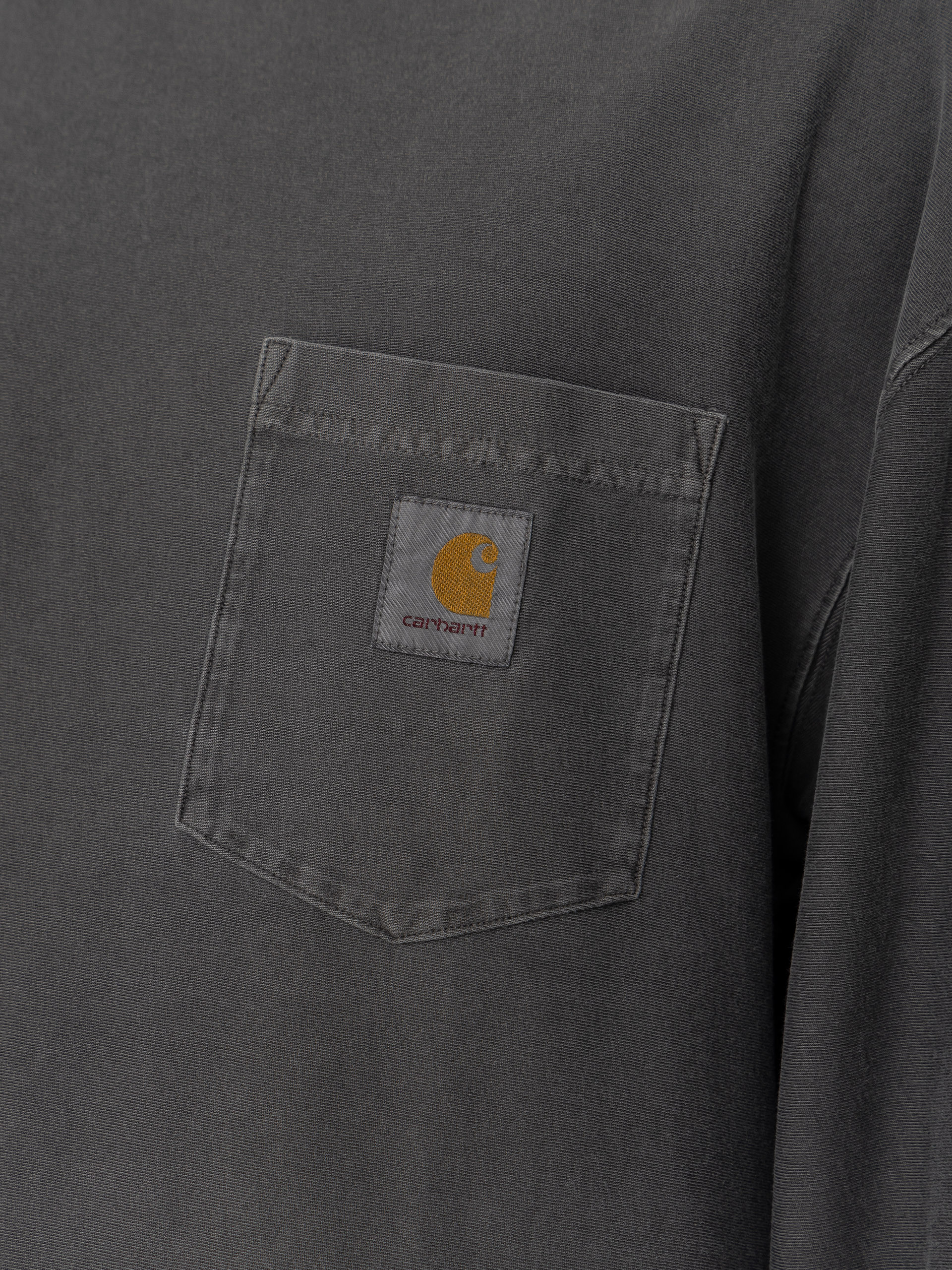 Лонгслів Carhartt WIP Loose Pocket (black)