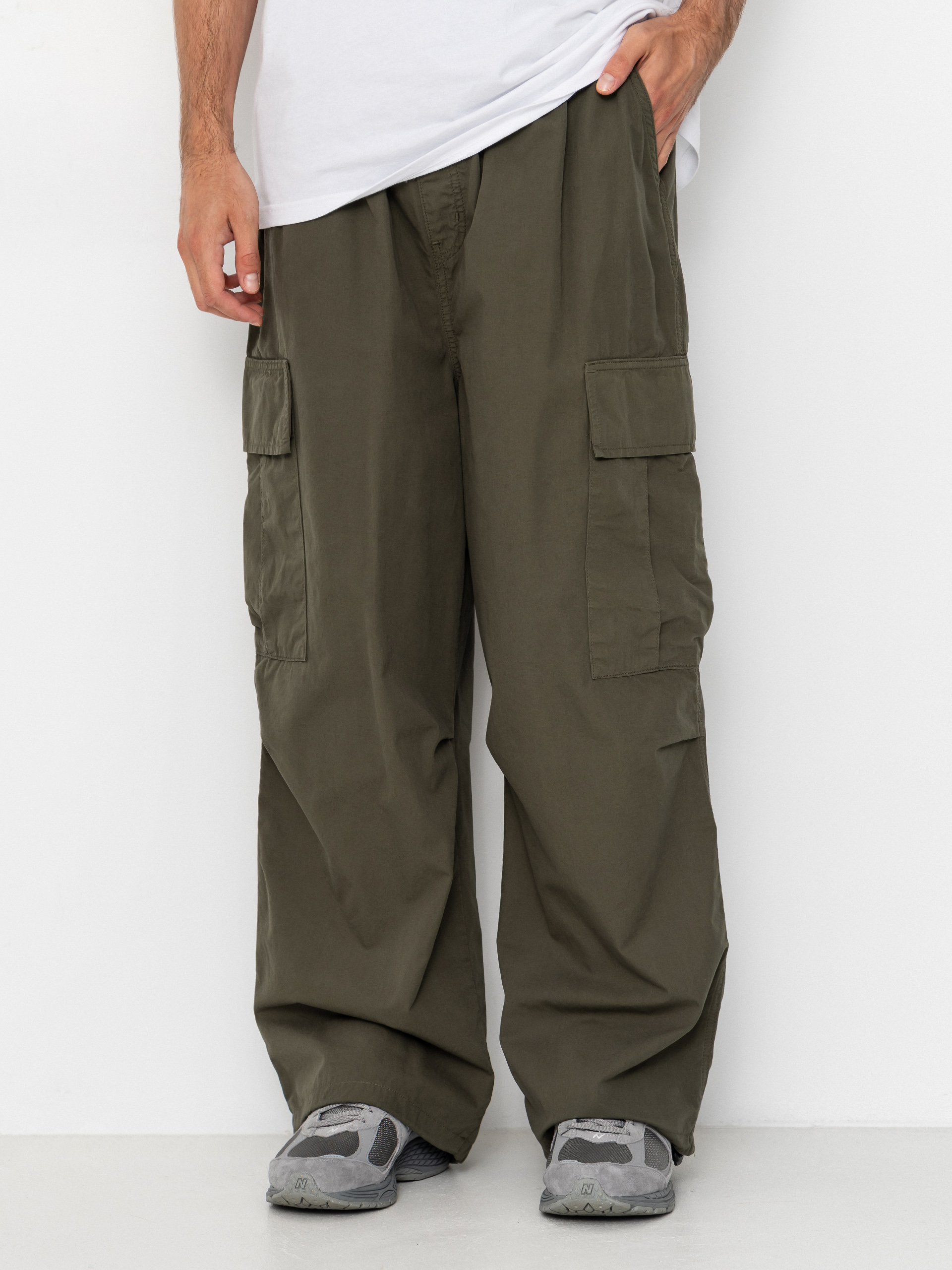 Штани Carhartt WIP Mandler Cargo (leaf)