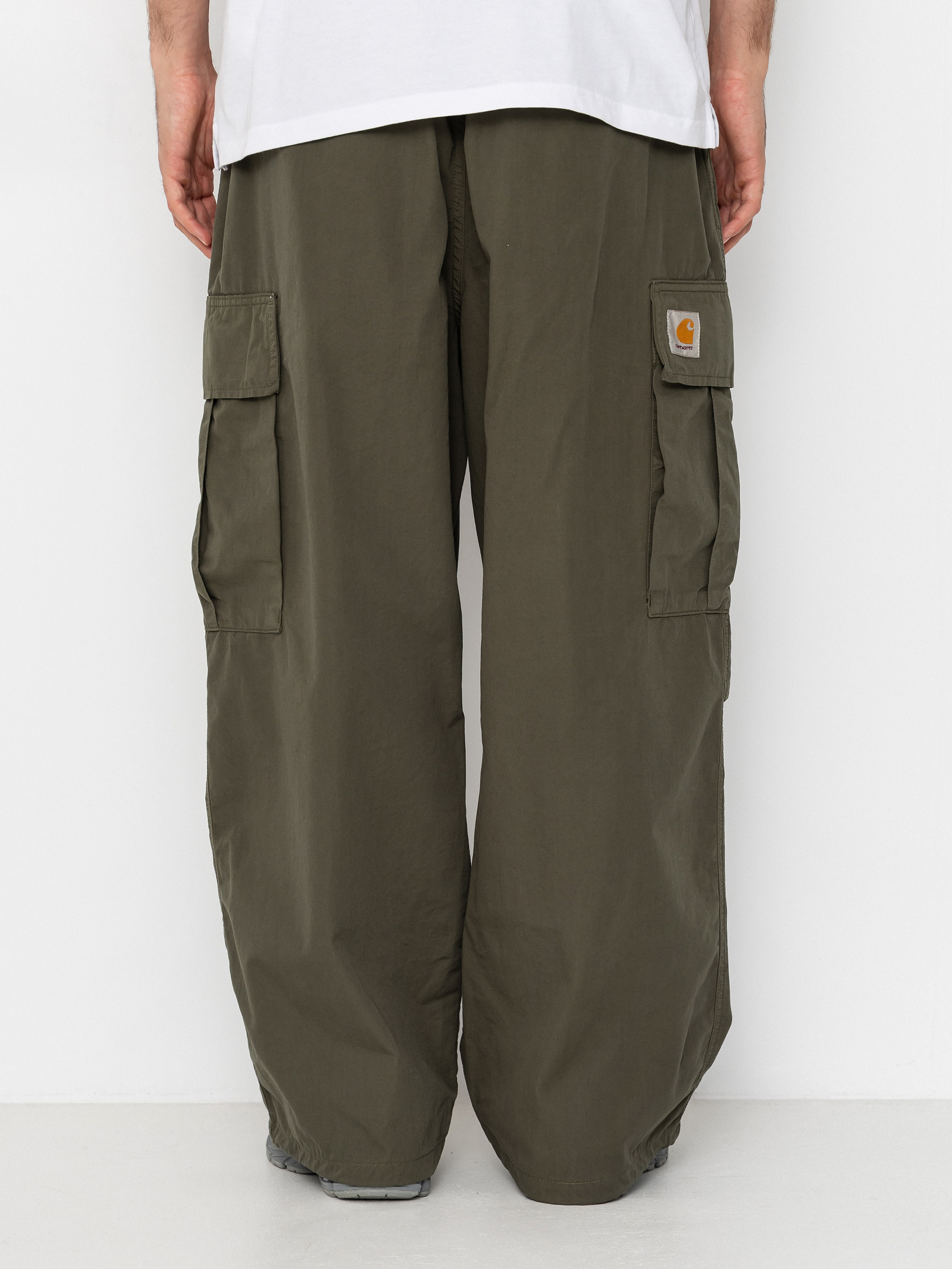Штани Carhartt WIP Mandler Cargo (leaf)