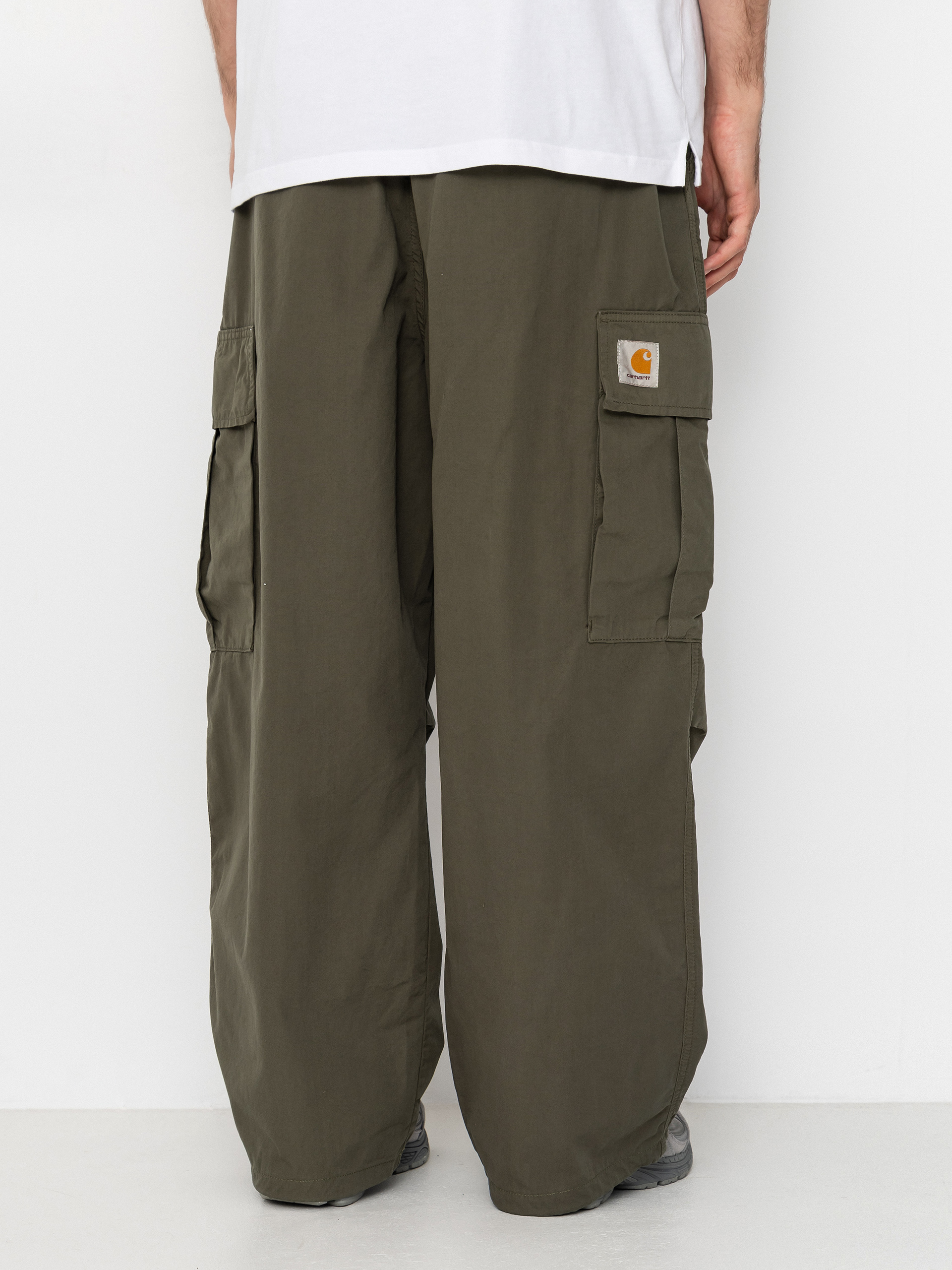 Штани Carhartt WIP Mandler Cargo (leaf)