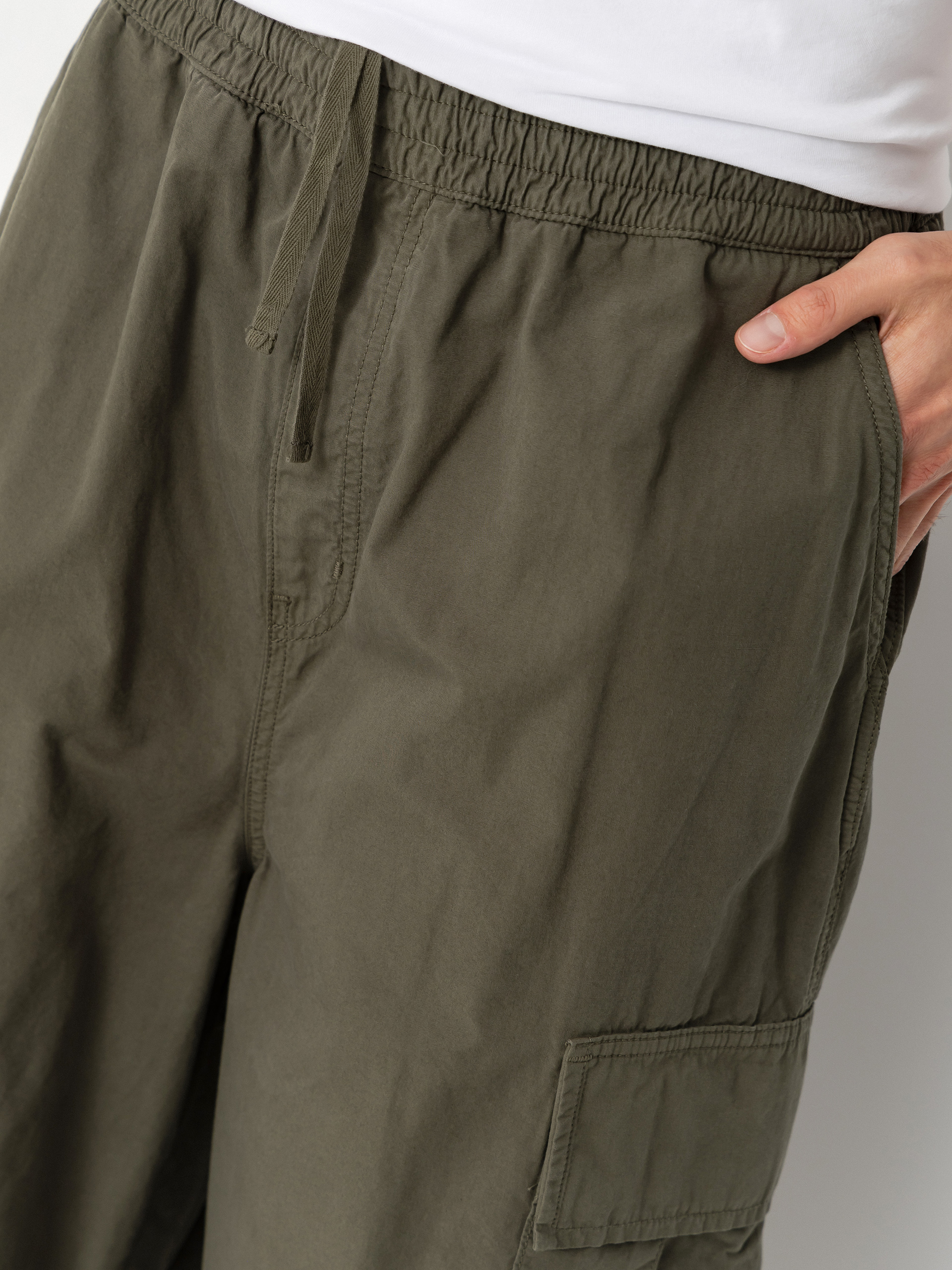 Штани Carhartt WIP Mandler Cargo (leaf)