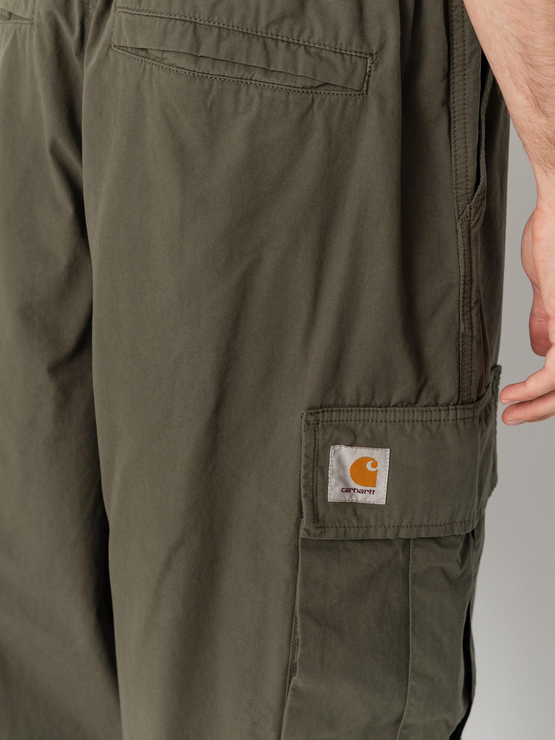 Штани Carhartt WIP Mandler Cargo (leaf)