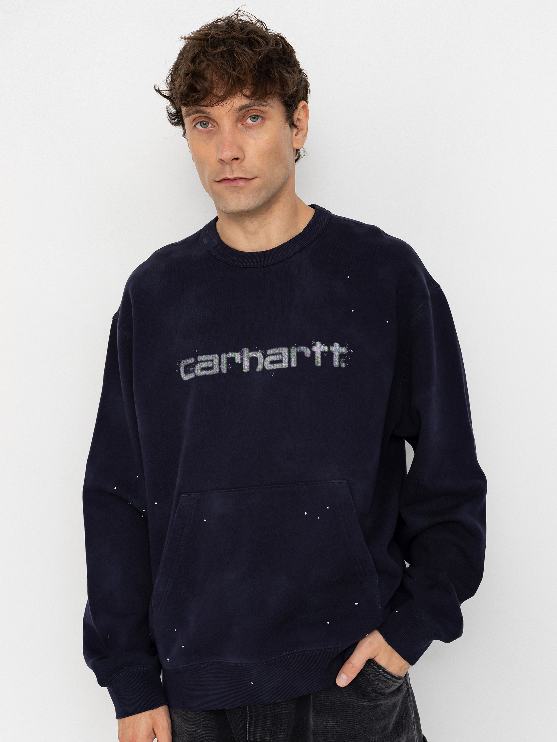Світшот Carhartt WIP Painter (dark navy)