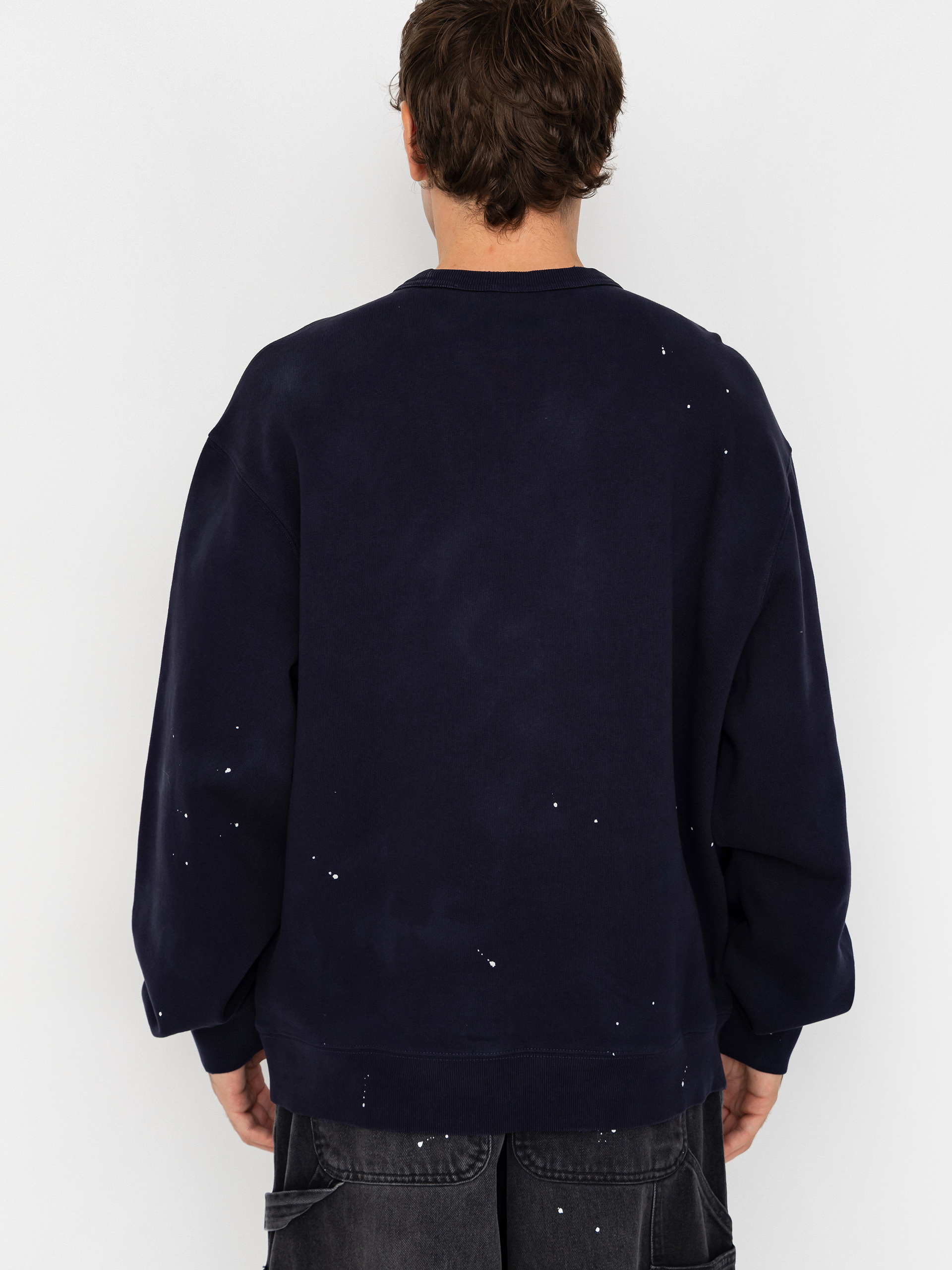 Світшот Carhartt WIP Painter (dark navy)