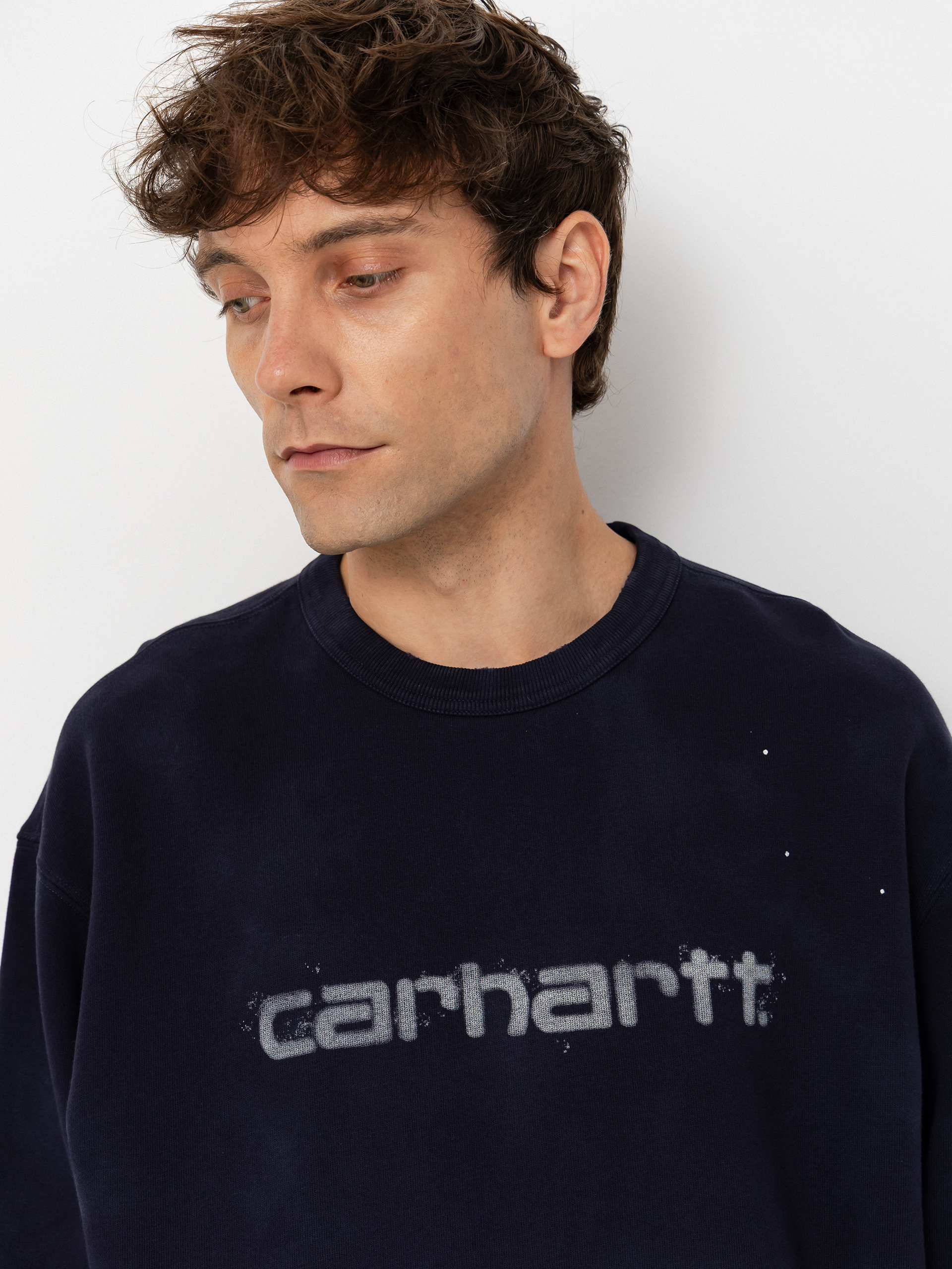 Світшот Carhartt WIP Painter (dark navy)