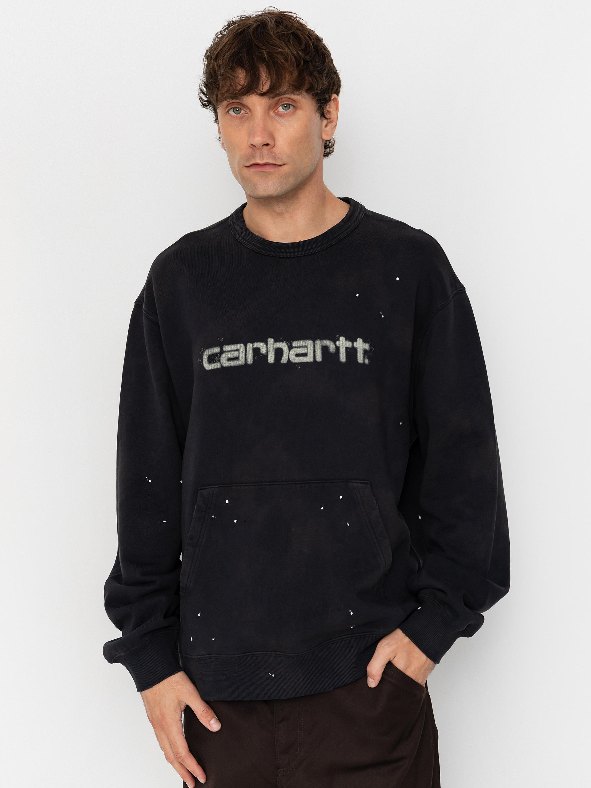 Світшот Carhartt WIP Painter (black)