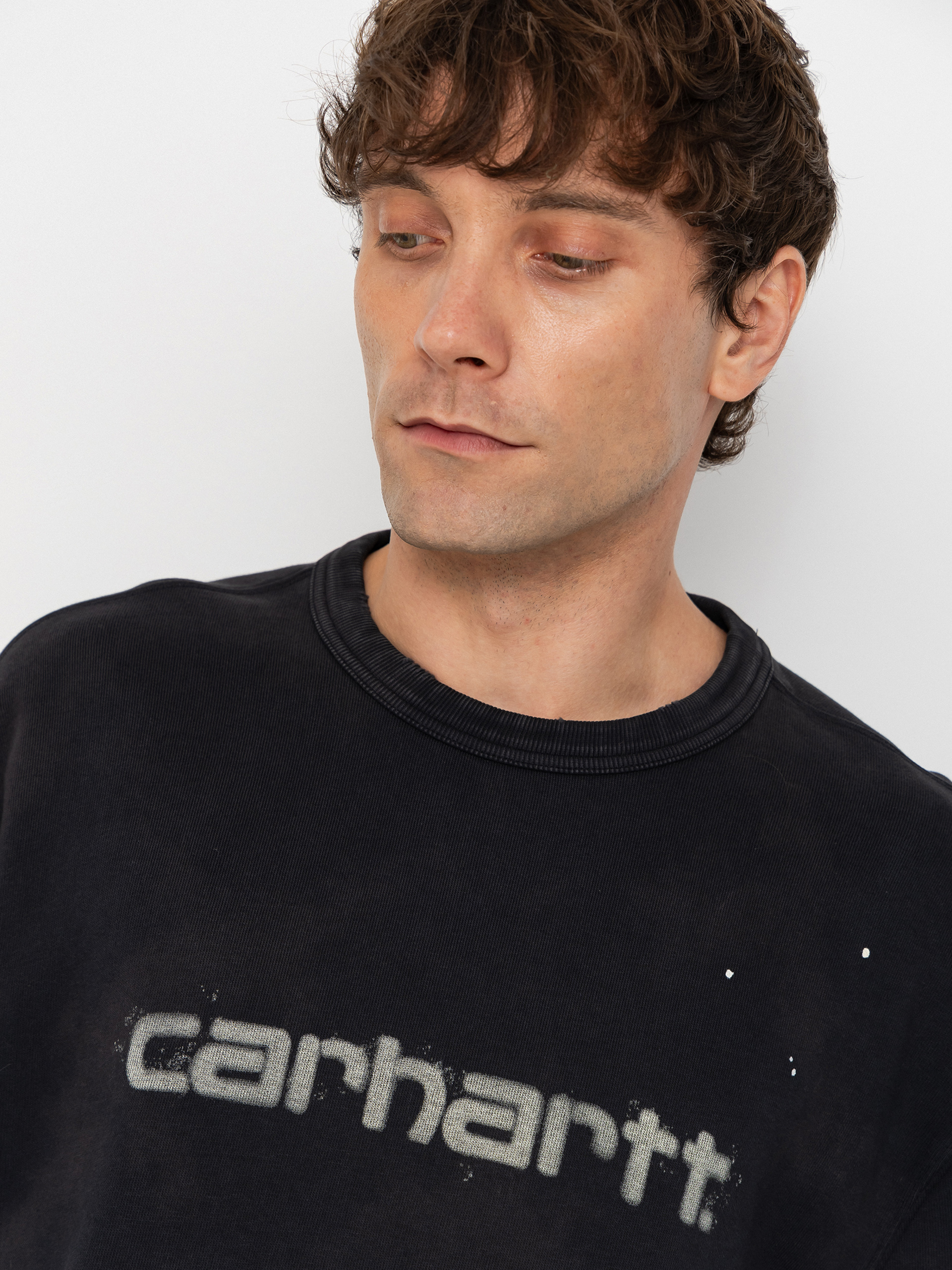 Світшот Carhartt WIP Painter (black)