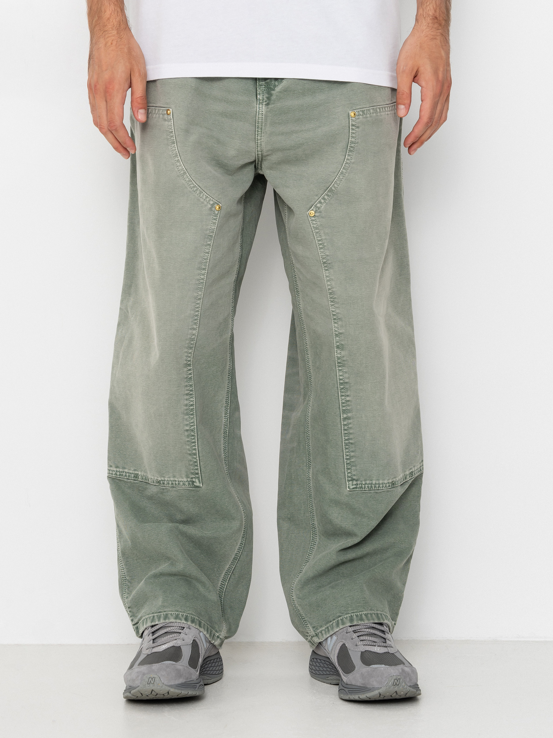 Штани Carhartt WIP OG Double Knee (shady green)
