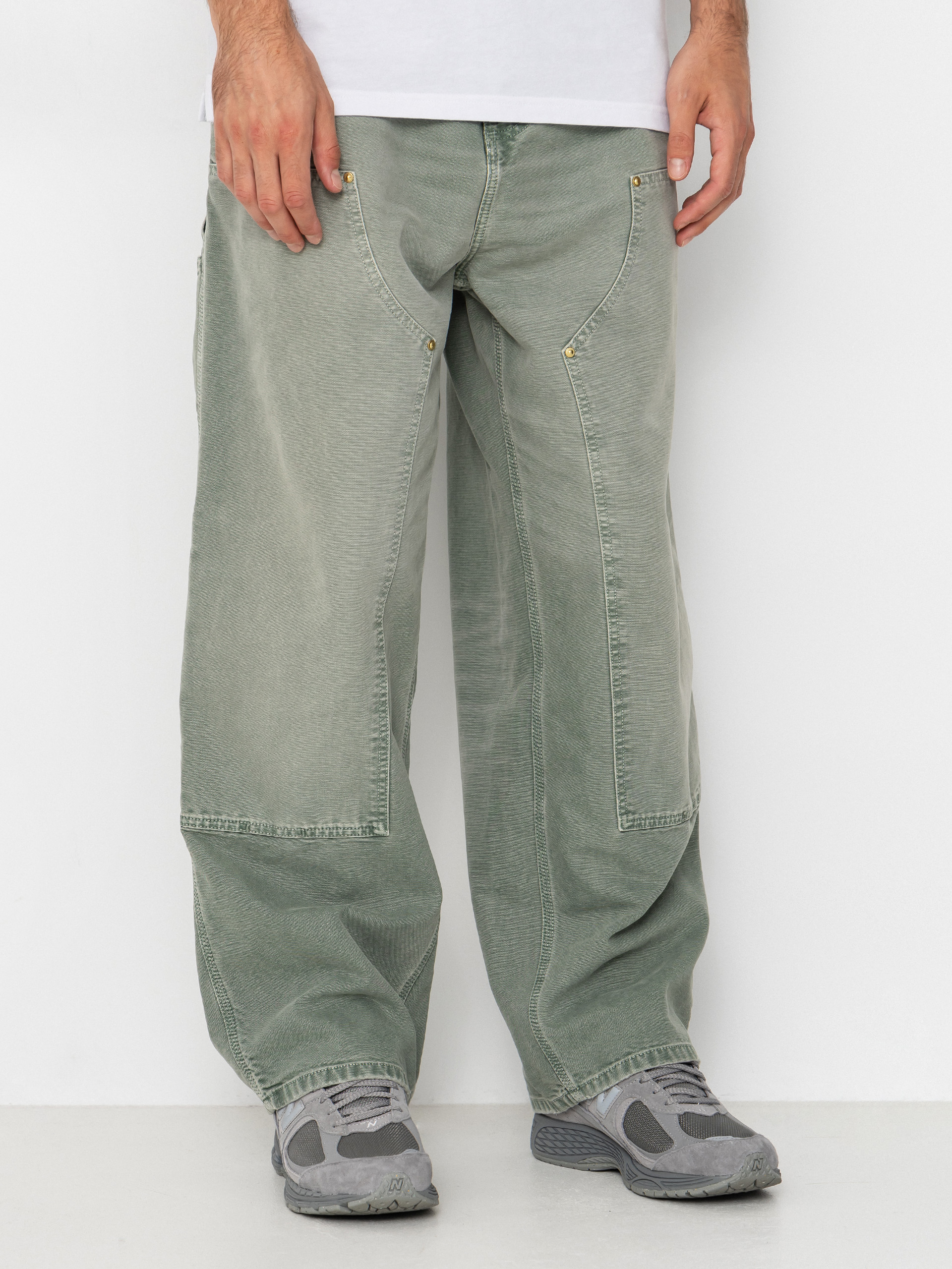 Штани Carhartt WIP OG Double Knee (shady green)