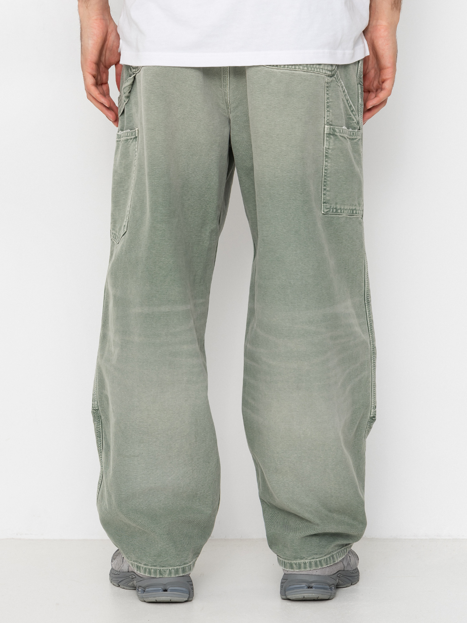 Штани Carhartt WIP OG Double Knee (shady green)
