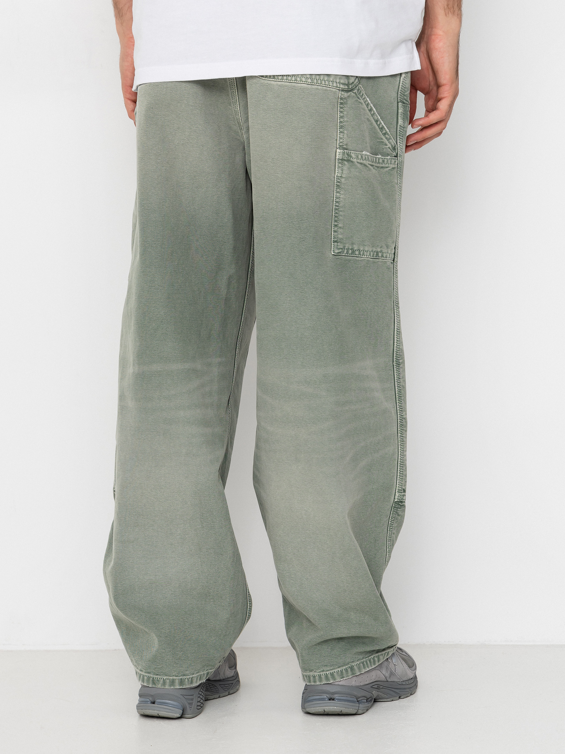 Штани Carhartt WIP OG Double Knee (shady green)