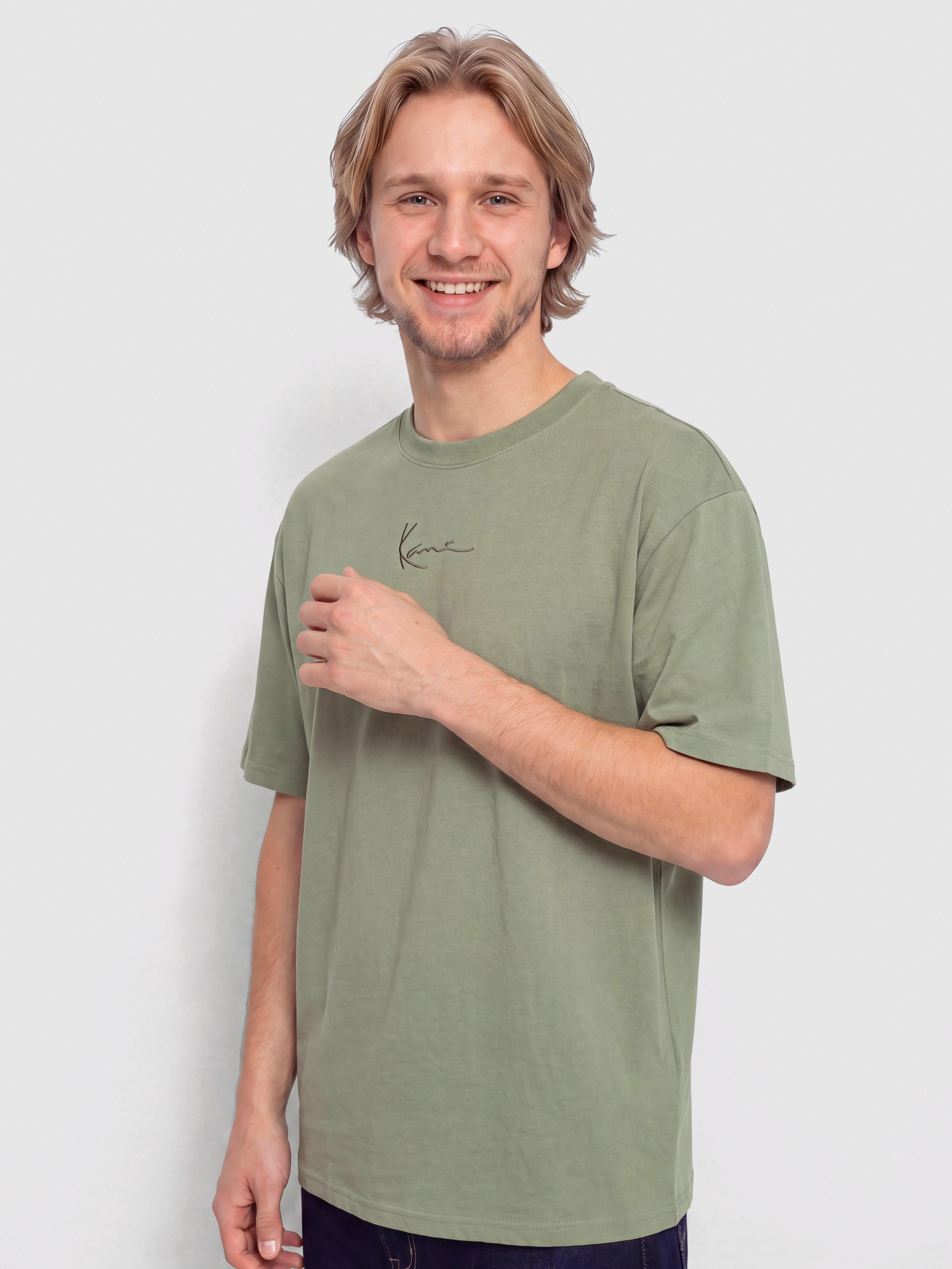 Футболка Karl Kani Small Signature Essential (green)
