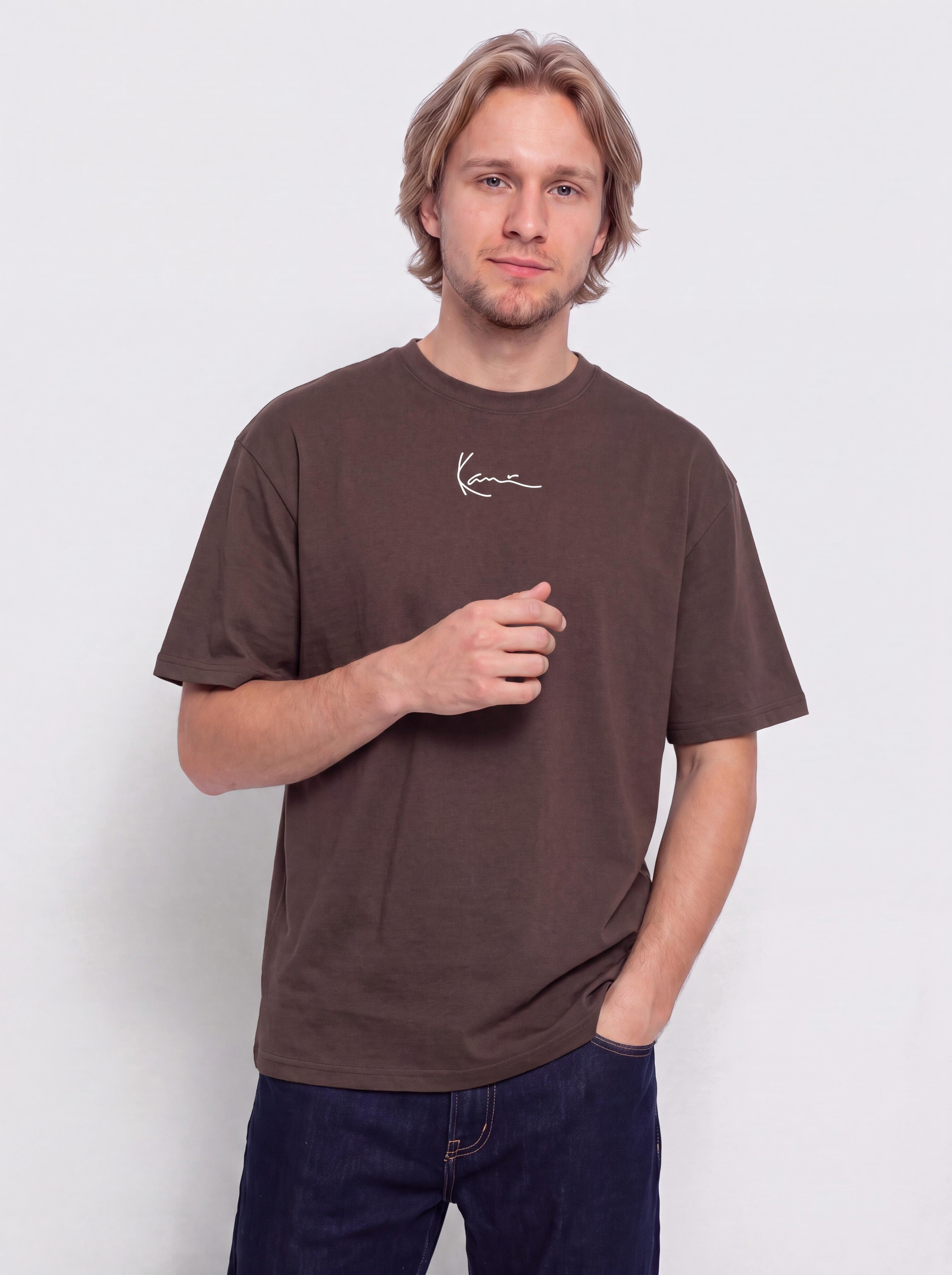 Футболка Karl Kani Small Signature Essential (brown)