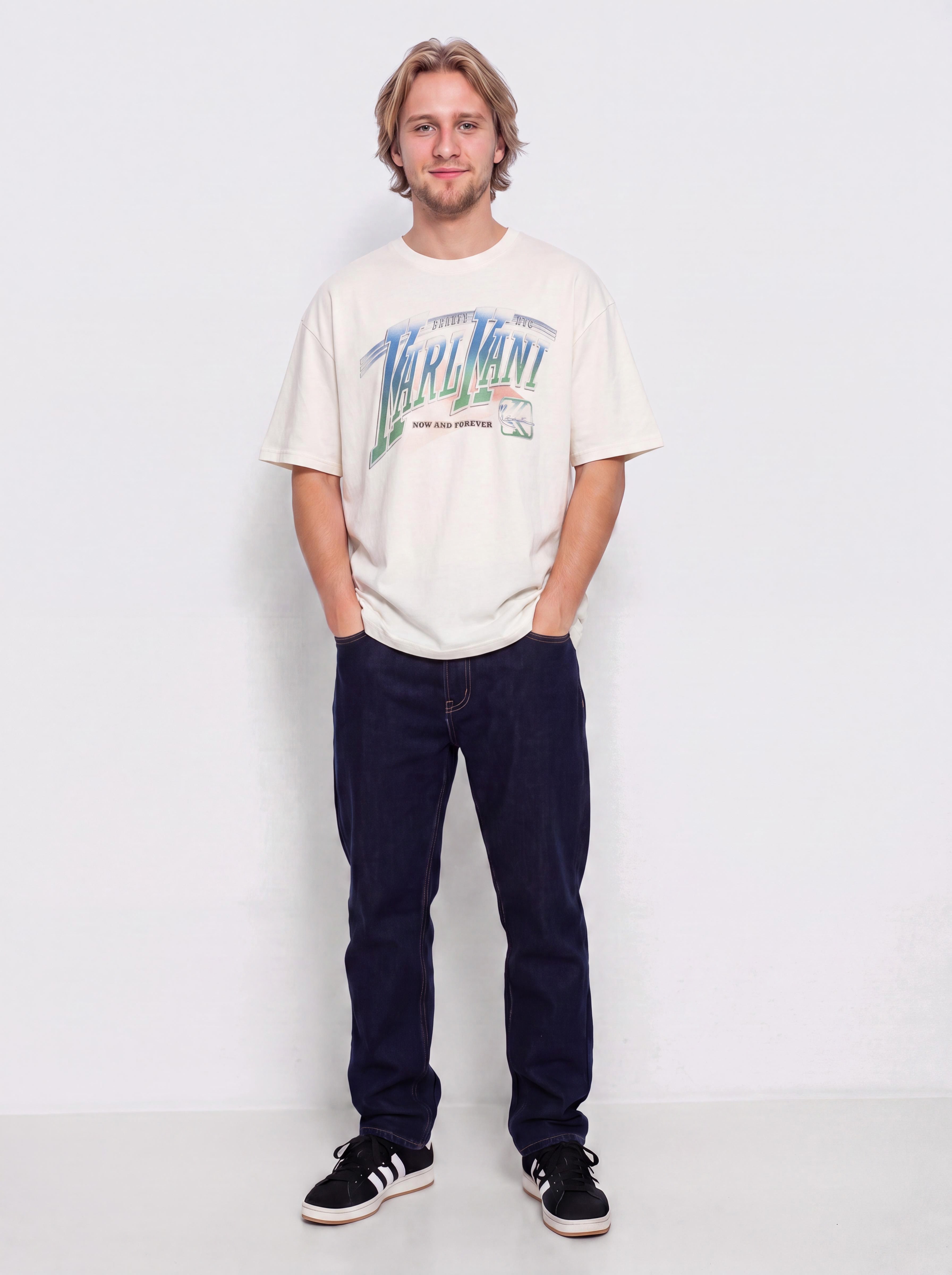 Футболка Karl Kani Sport Gradient Boxy (white)