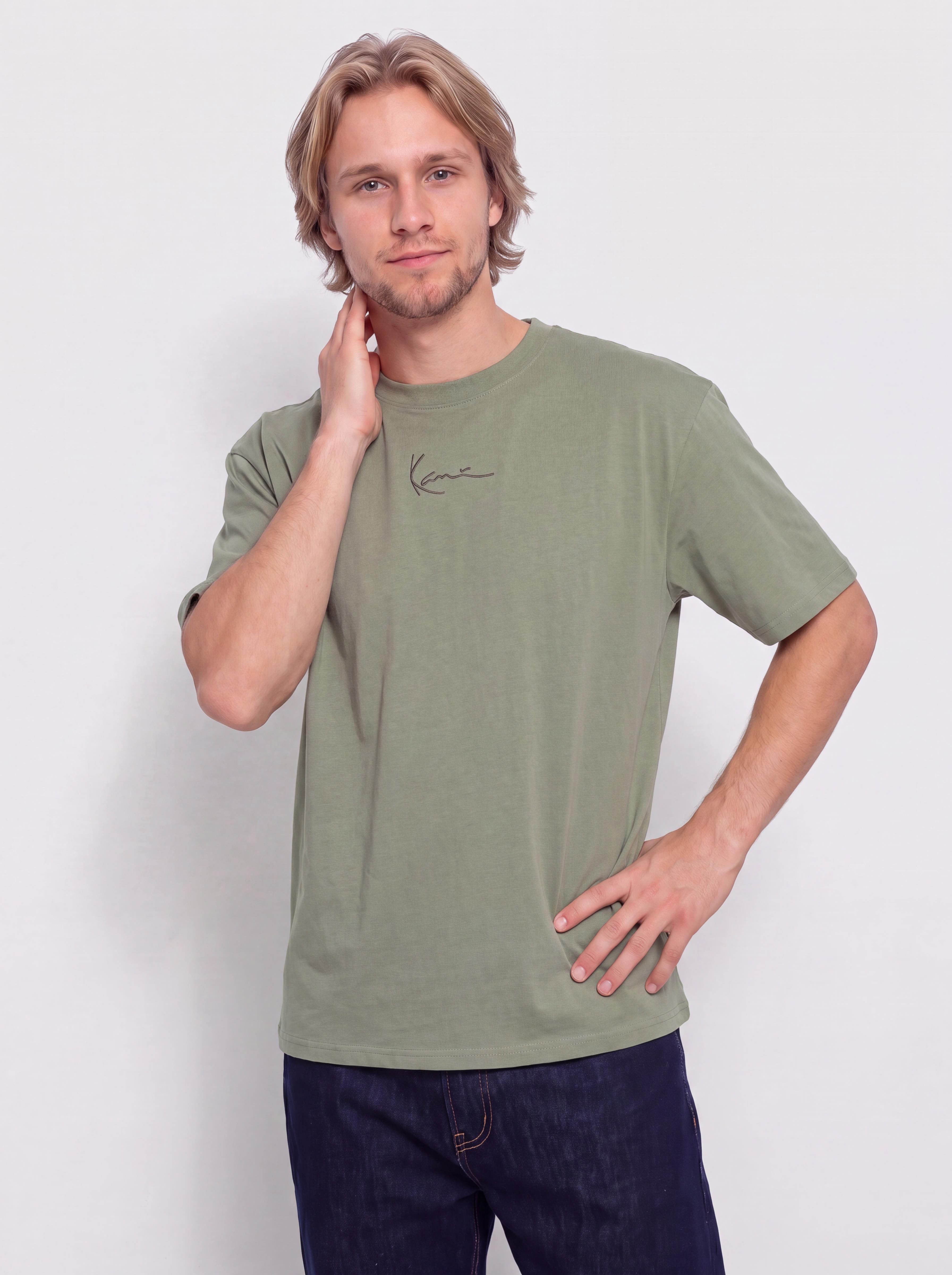 Футболка Karl Kani Small Signature Essential (green)