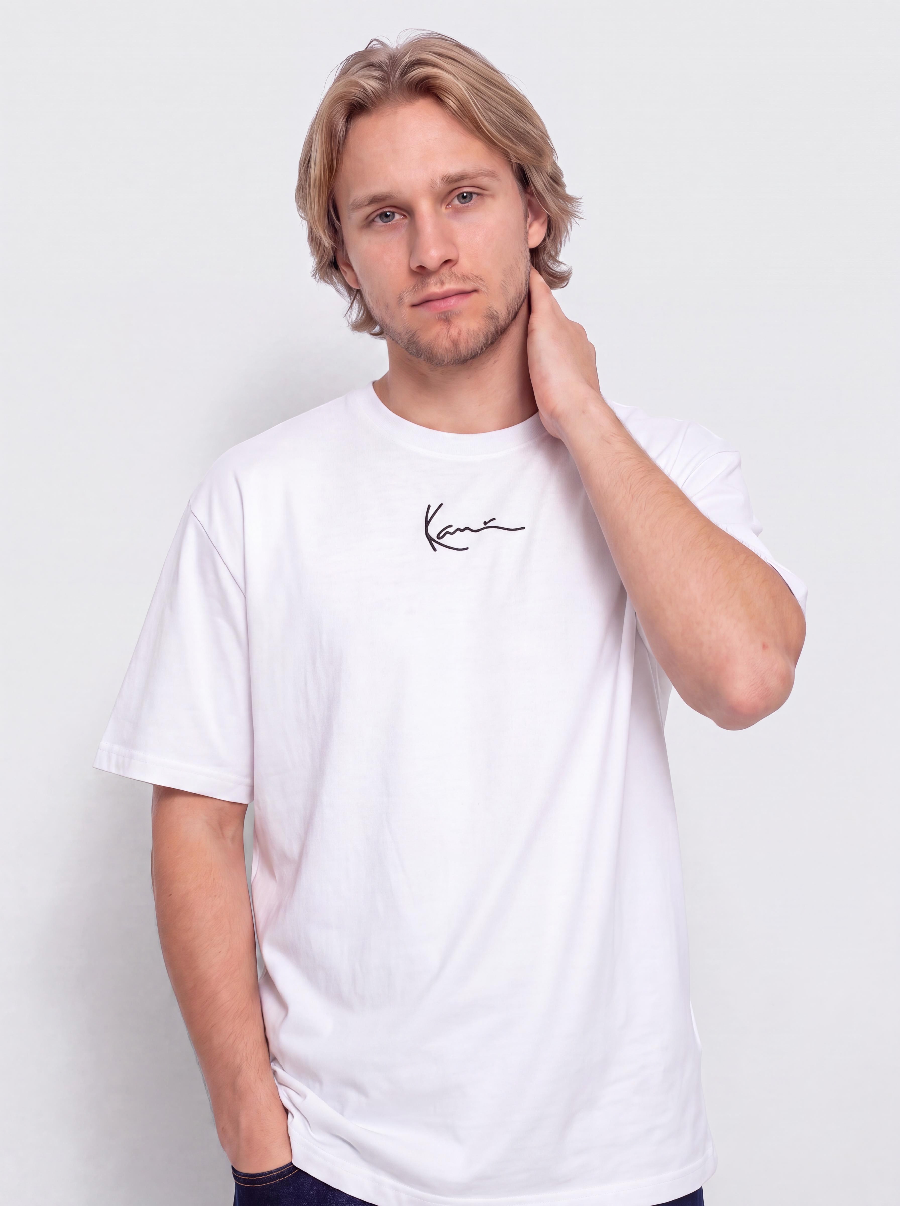 Футболка Karl Kani Signature (white)