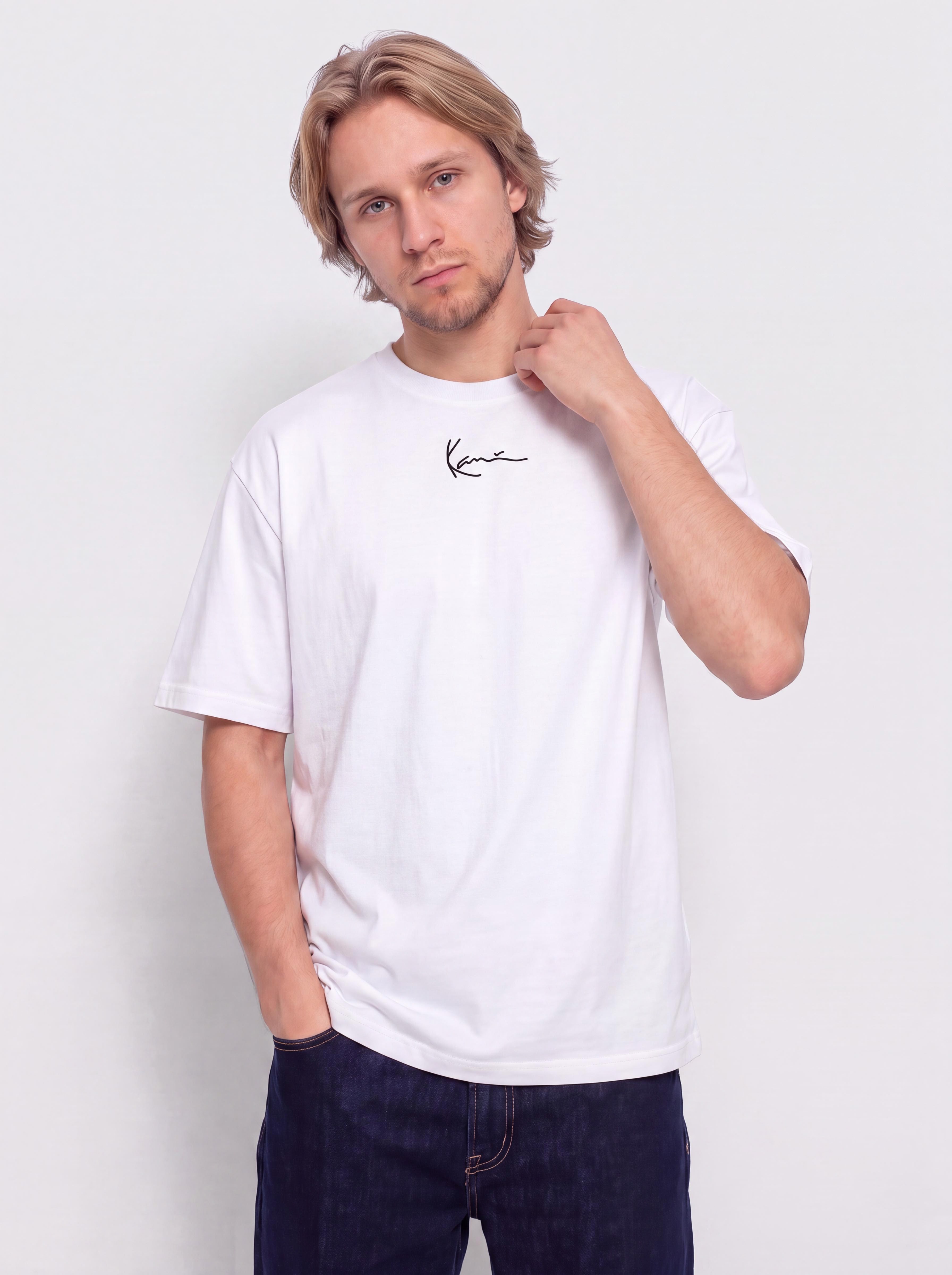 Футболка Karl Kani Signature (white)