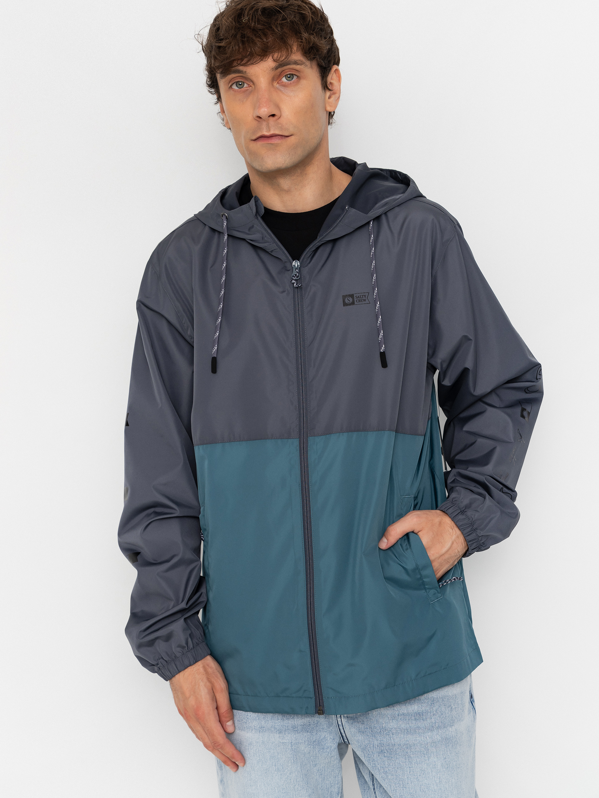 Куртка Salty Crew Surface Windbreaker (magnet)