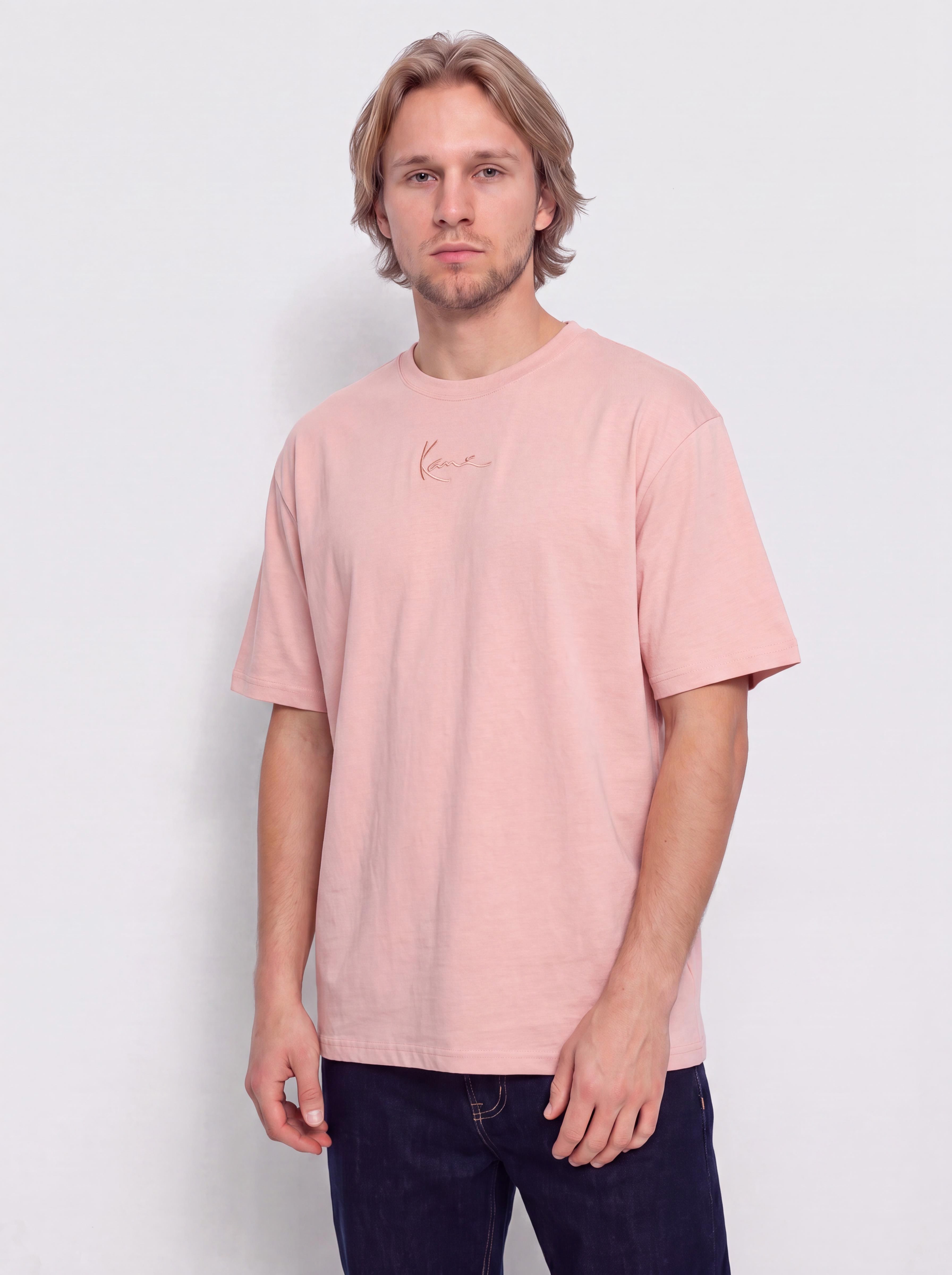 Футболка Karl Kani Small Signature Essential (pink)