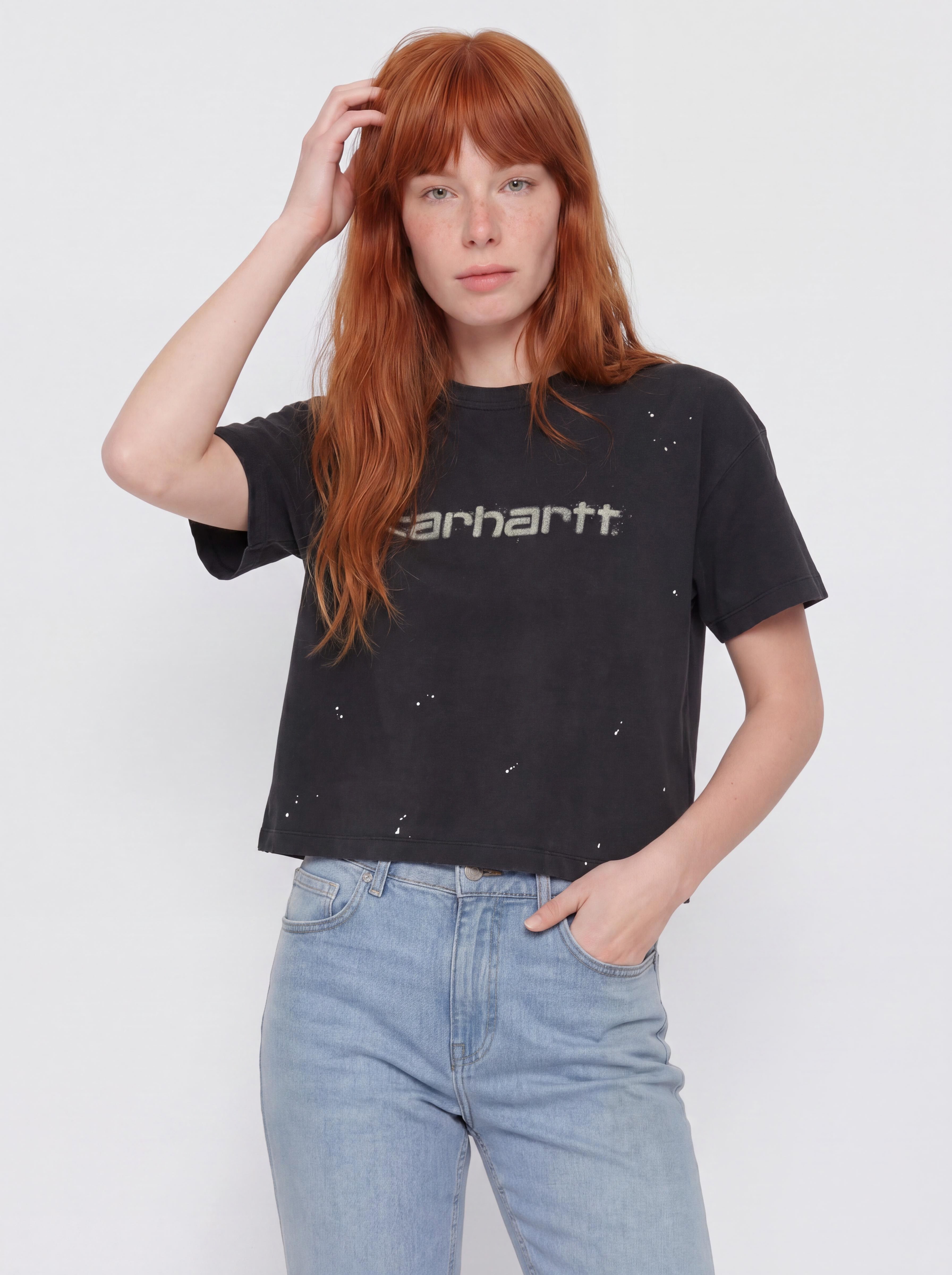 Футболка Carhartt WIP Painter Wmn (black)