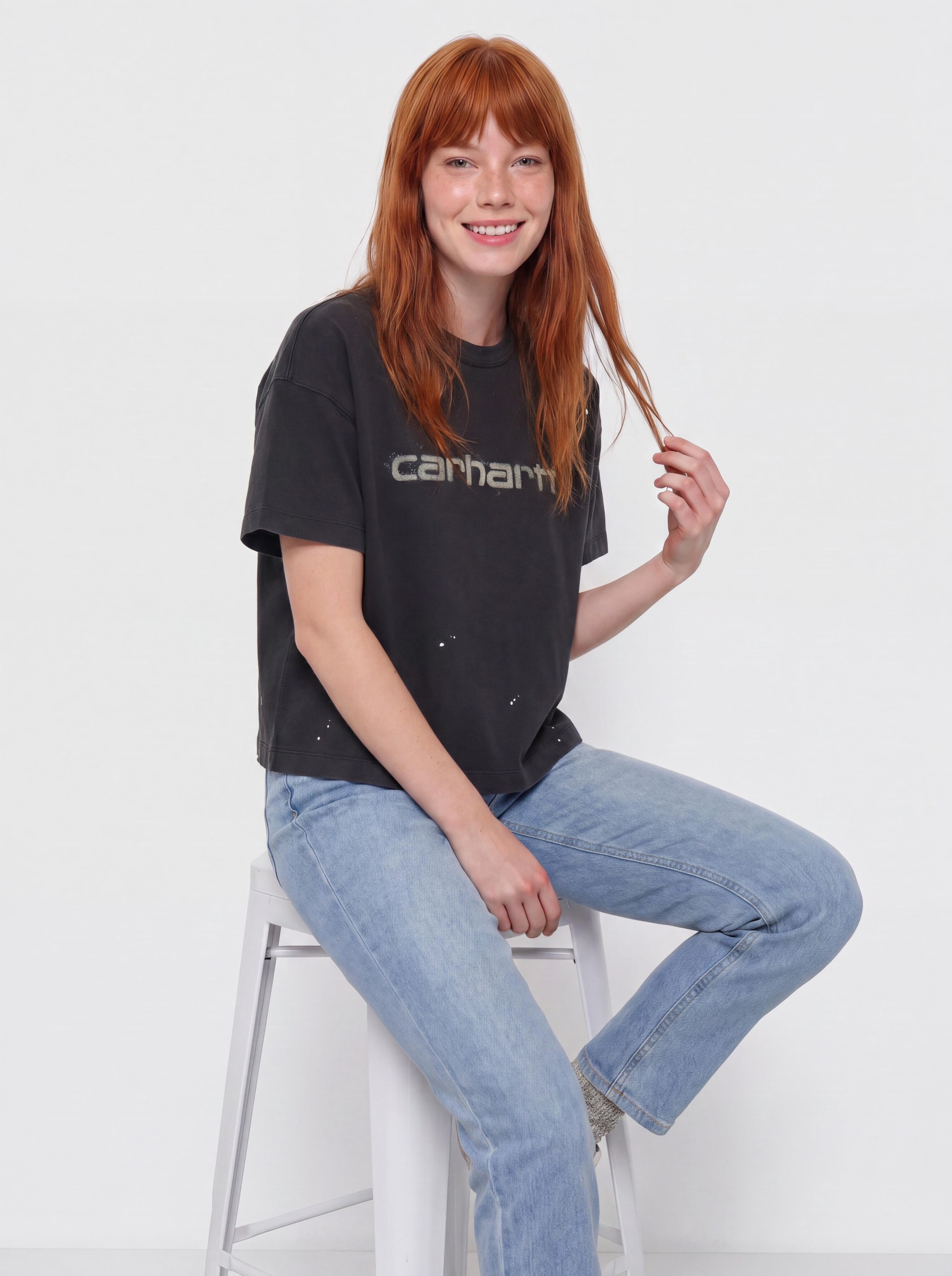 Футболка Carhartt WIP Painter Wmn (black)
