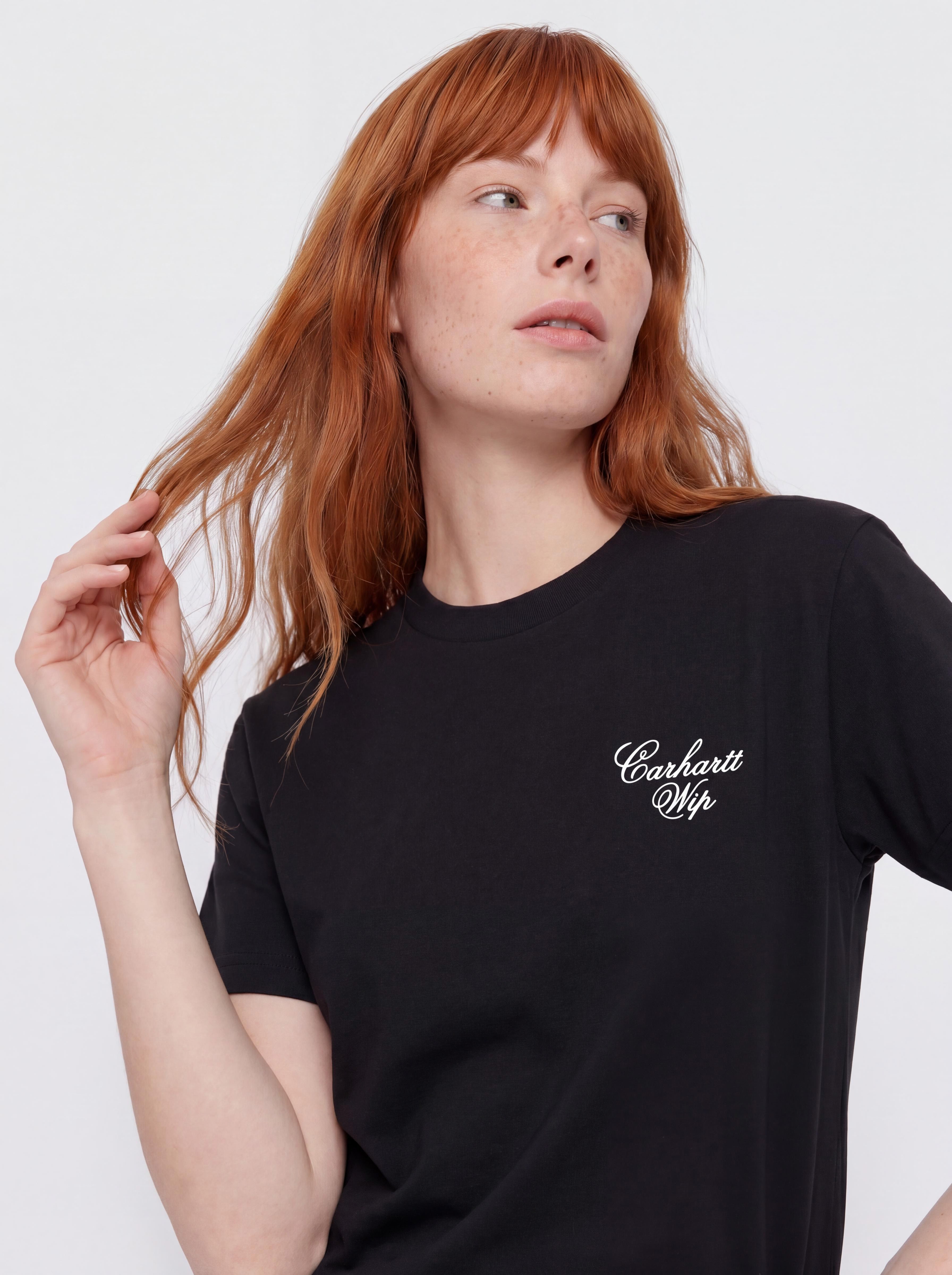 u0424u0443u0442u0431u043eu043bu043au0430 Carhartt WIP Gracious Wmn (black)