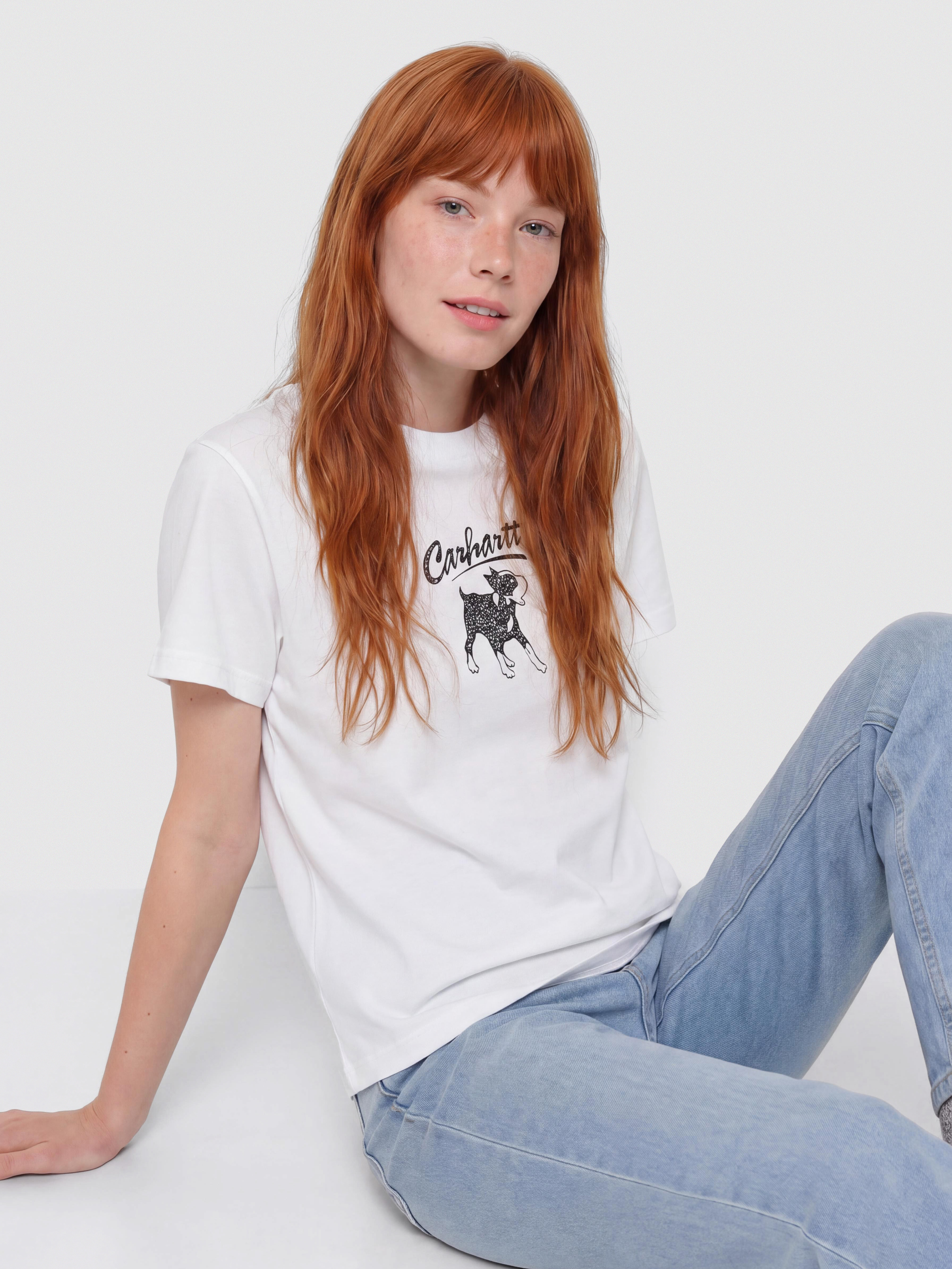 Футболка Carhartt WIP Pup Wmn