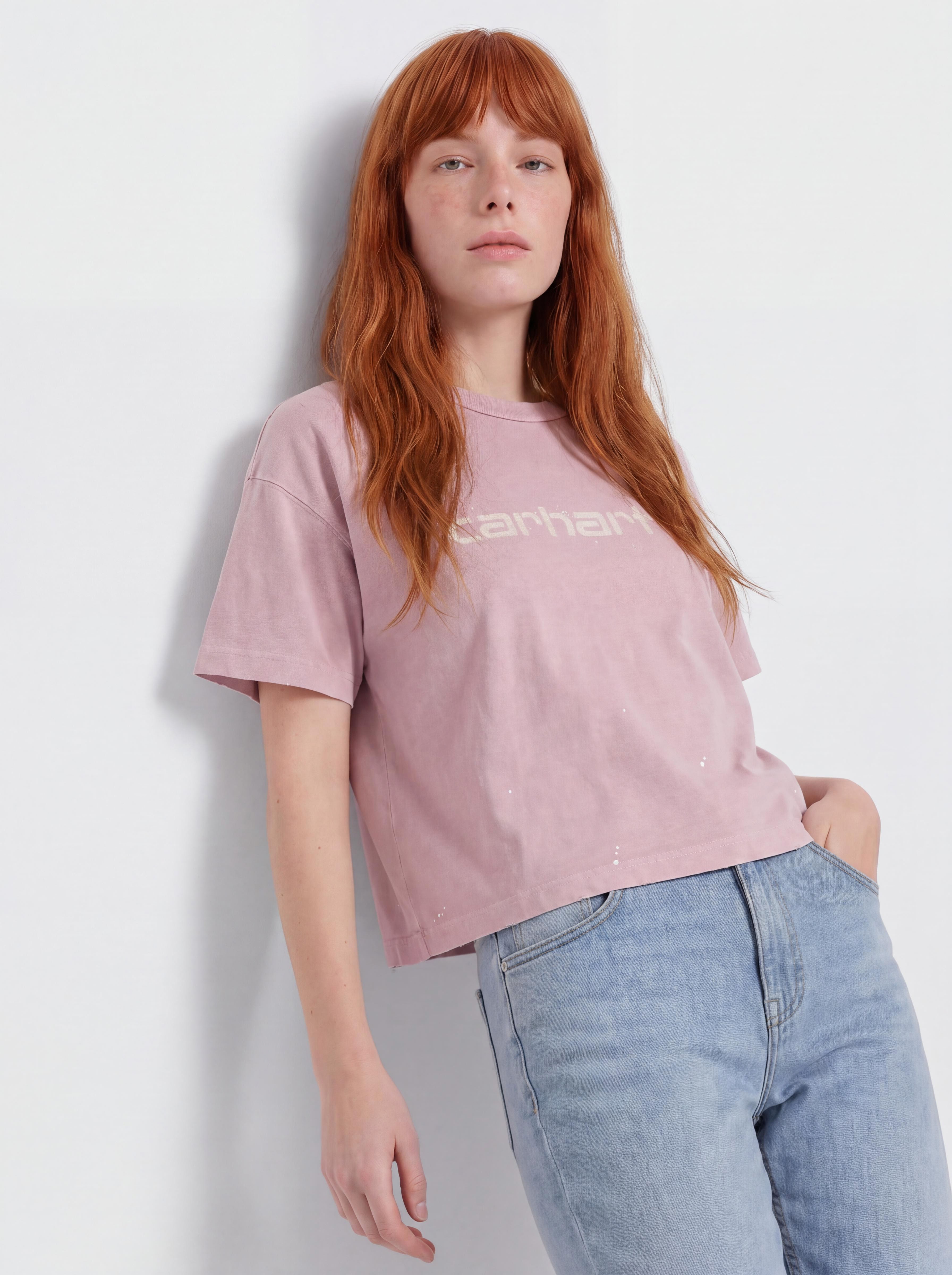 Футболка Carhartt WIP Painter Wmn (hortensia)