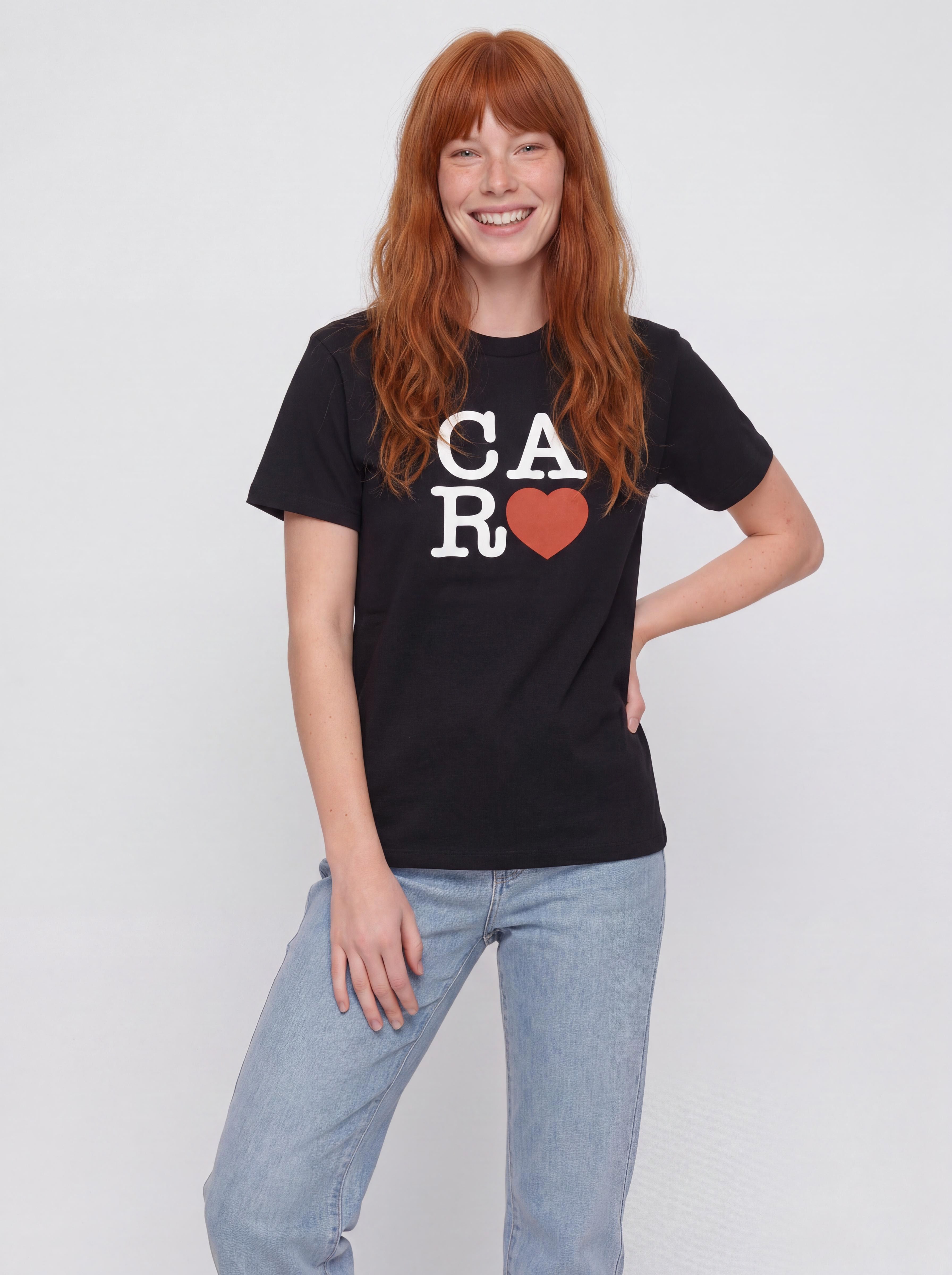 Футболка Carhartt WIP I Hartt Wmn (black)