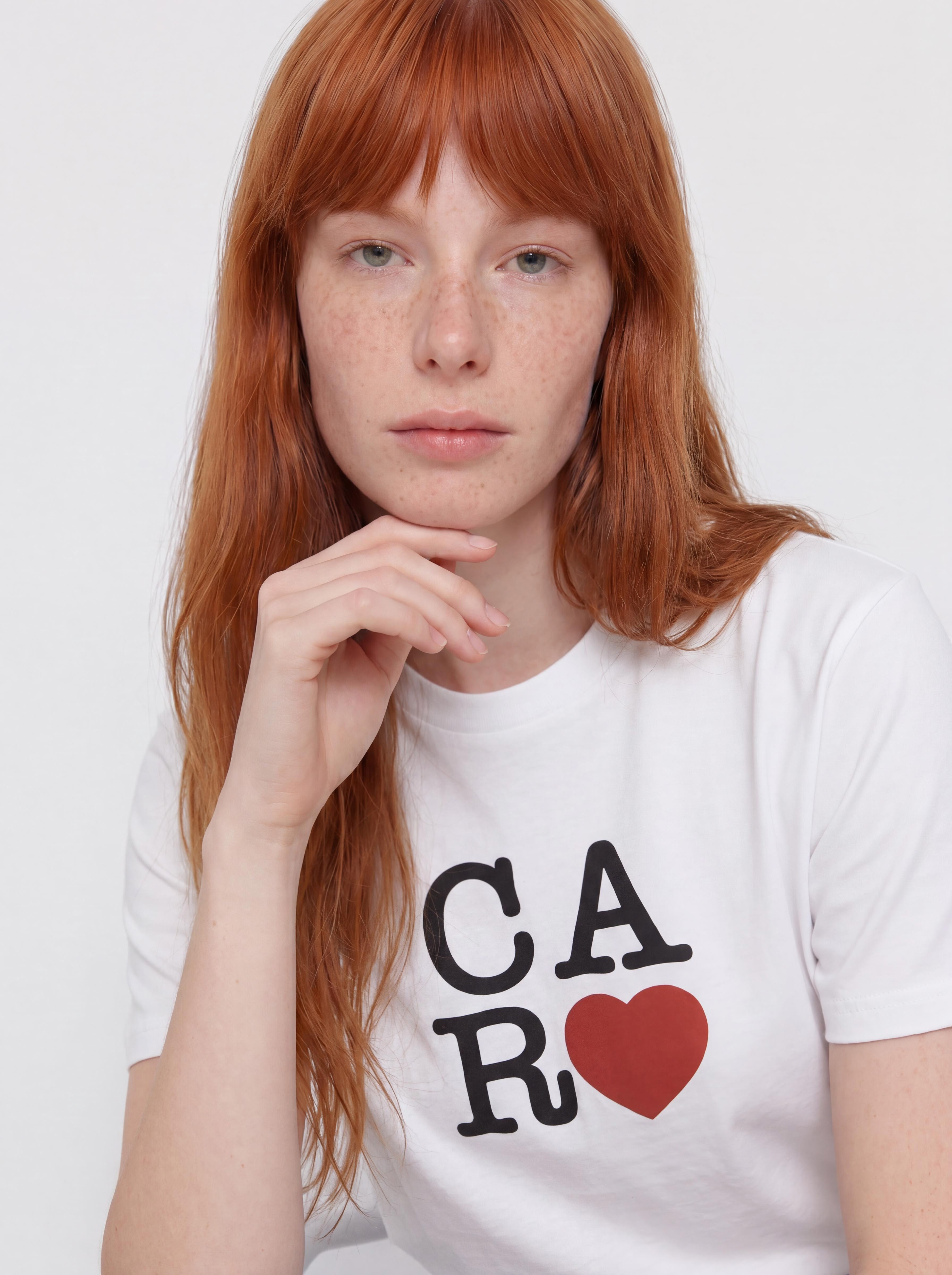 Футболка Carhartt WIP I Hartt Wmn (white)