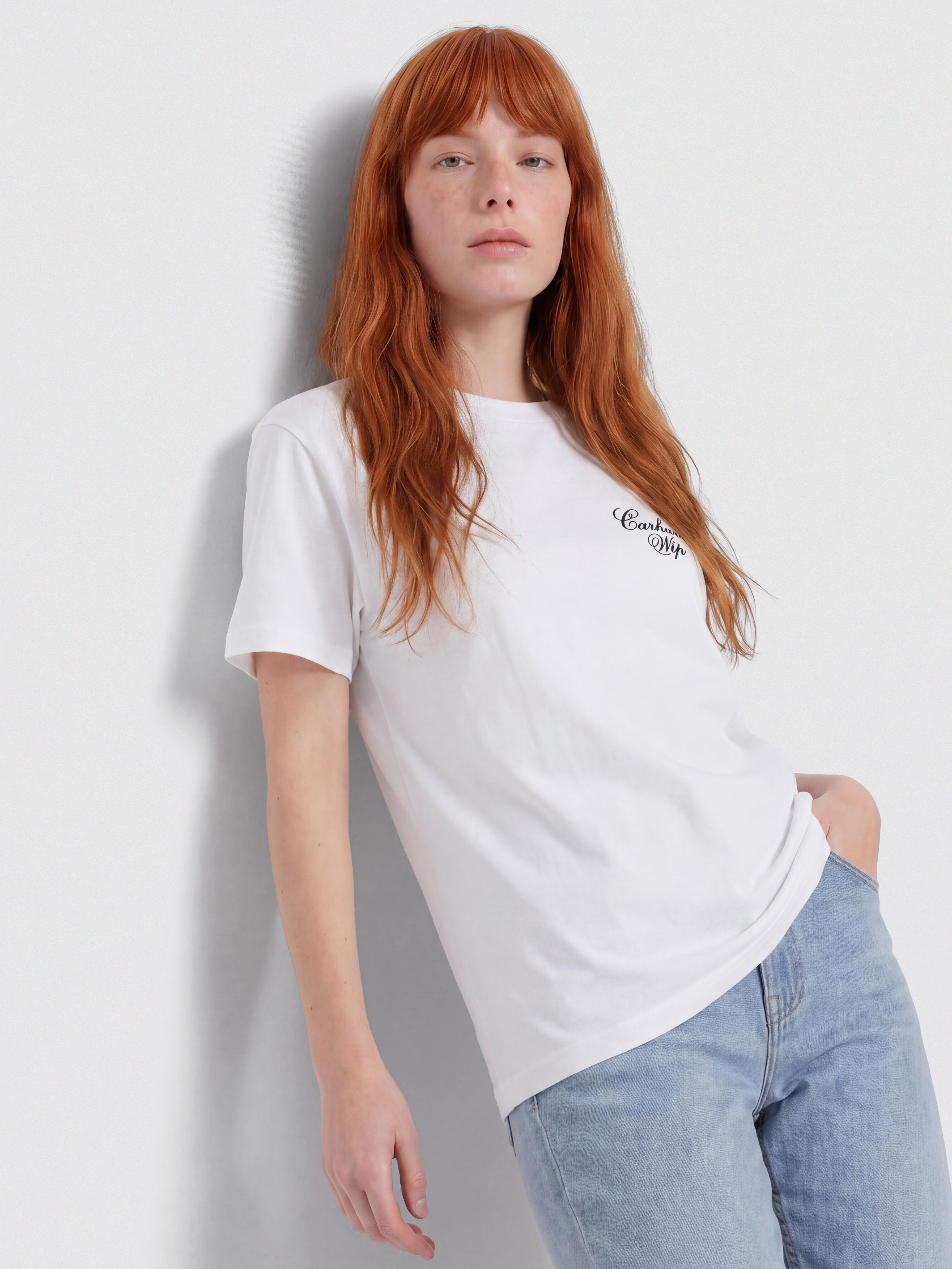 u0424u0443u0442u0431u043eu043bu043au0430 Carhartt WIP Gracious Wmn (white)