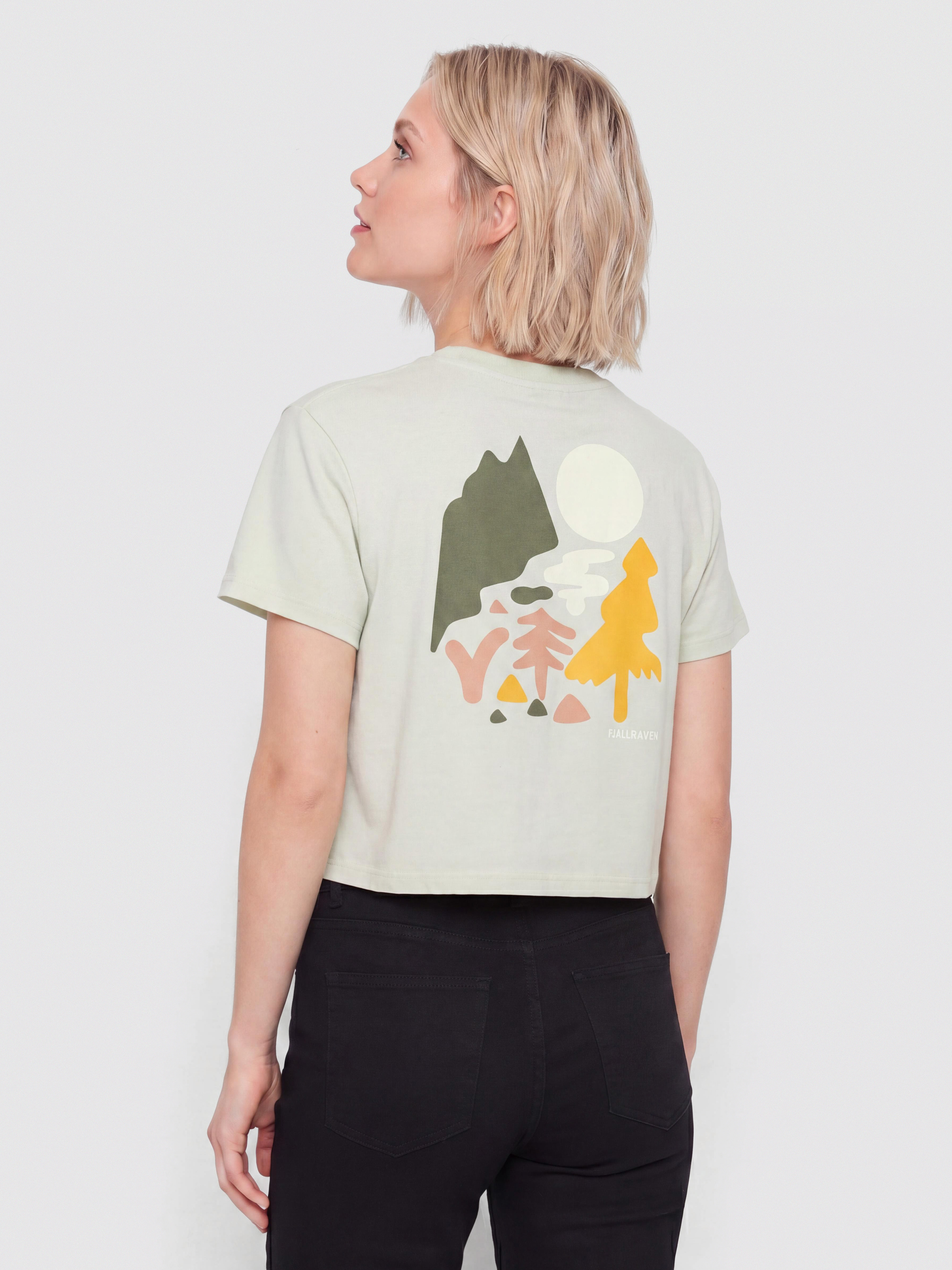 u0424u0443u0442u0431u043eu043bu043au0430 Fjallraven Forest Walk Wmn (soft jade)