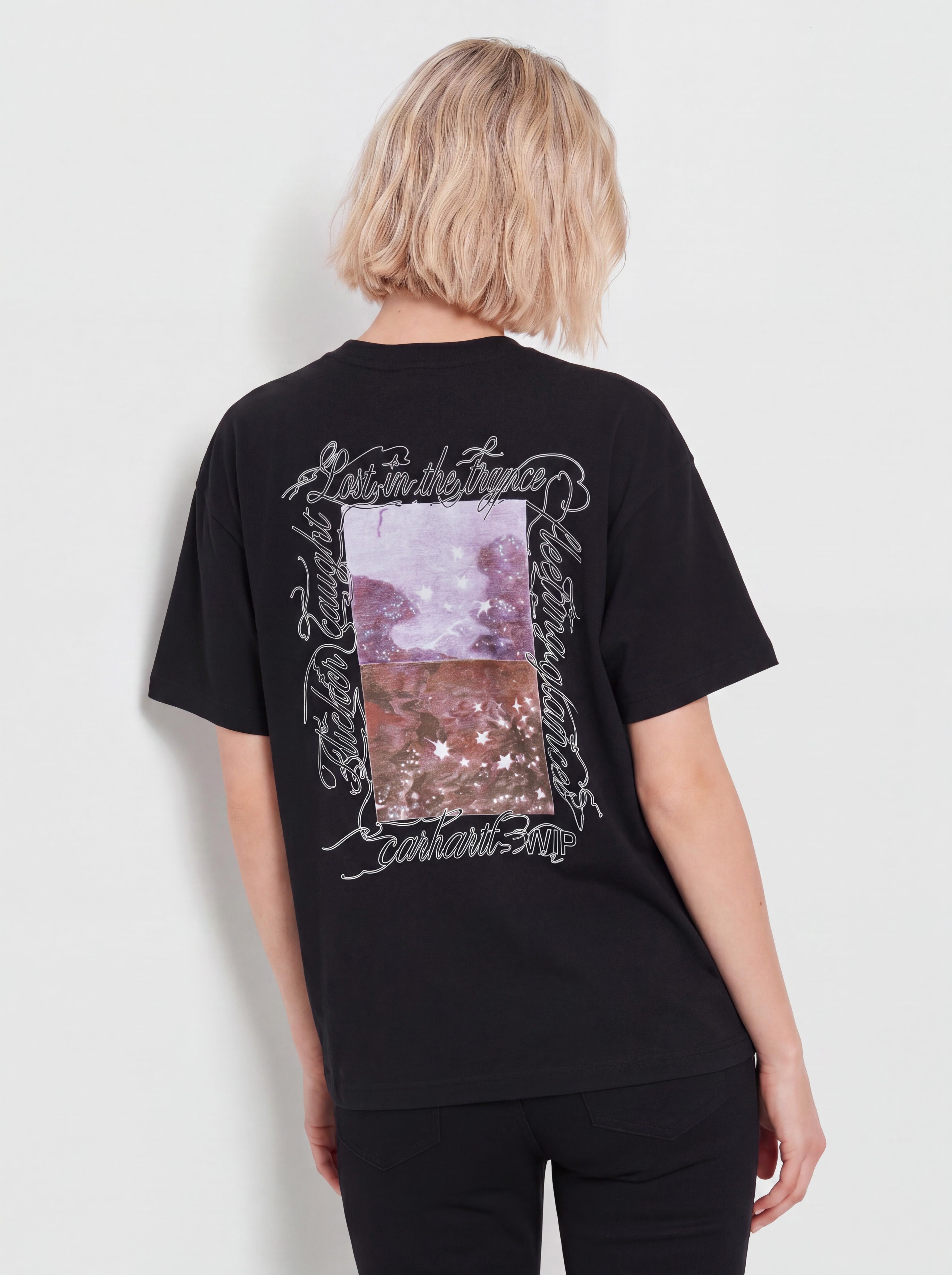 Футболка Carhartt WIP Julia Klenovsky Wmn