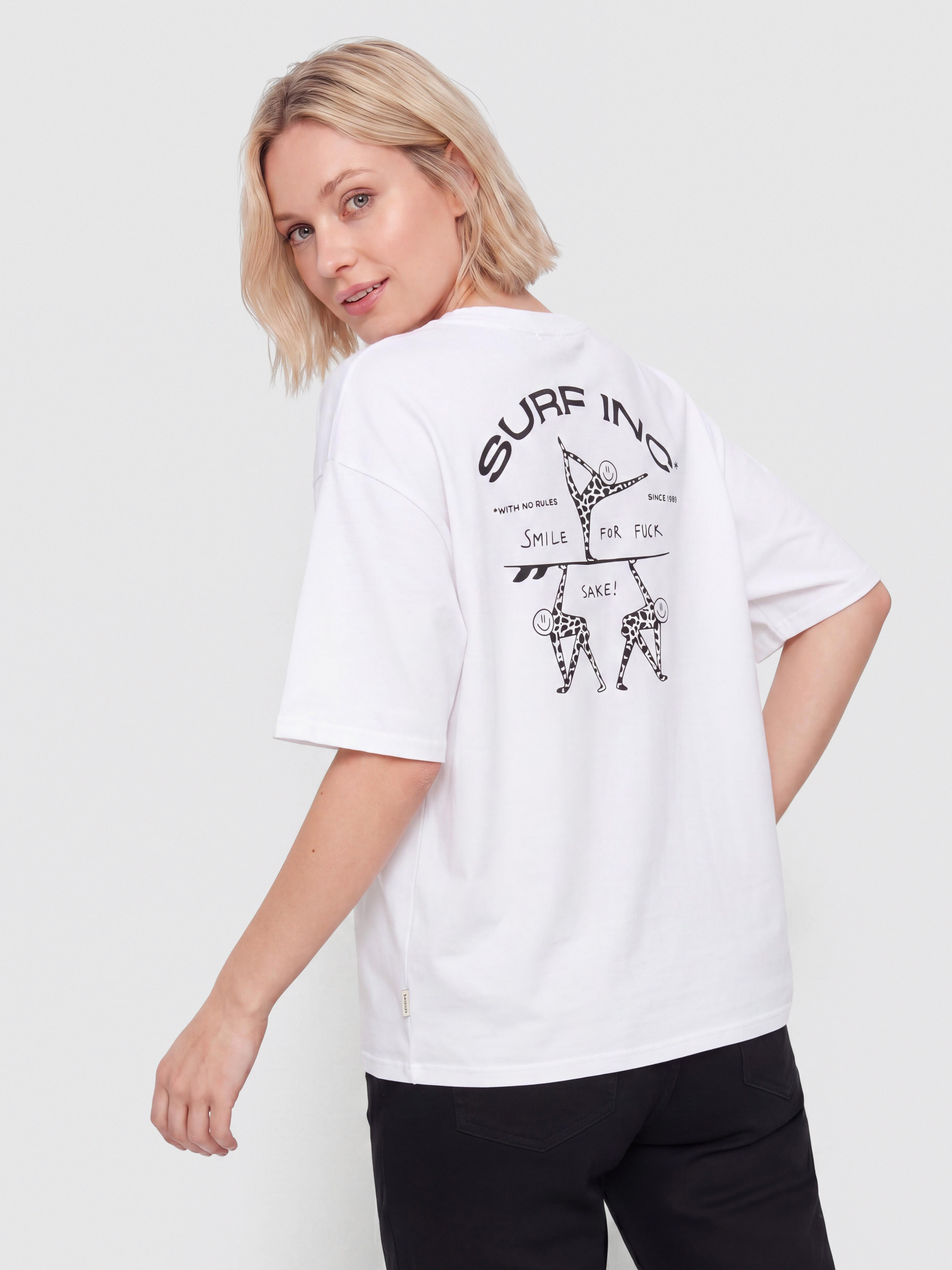 Футболка Surf Inc No Rules