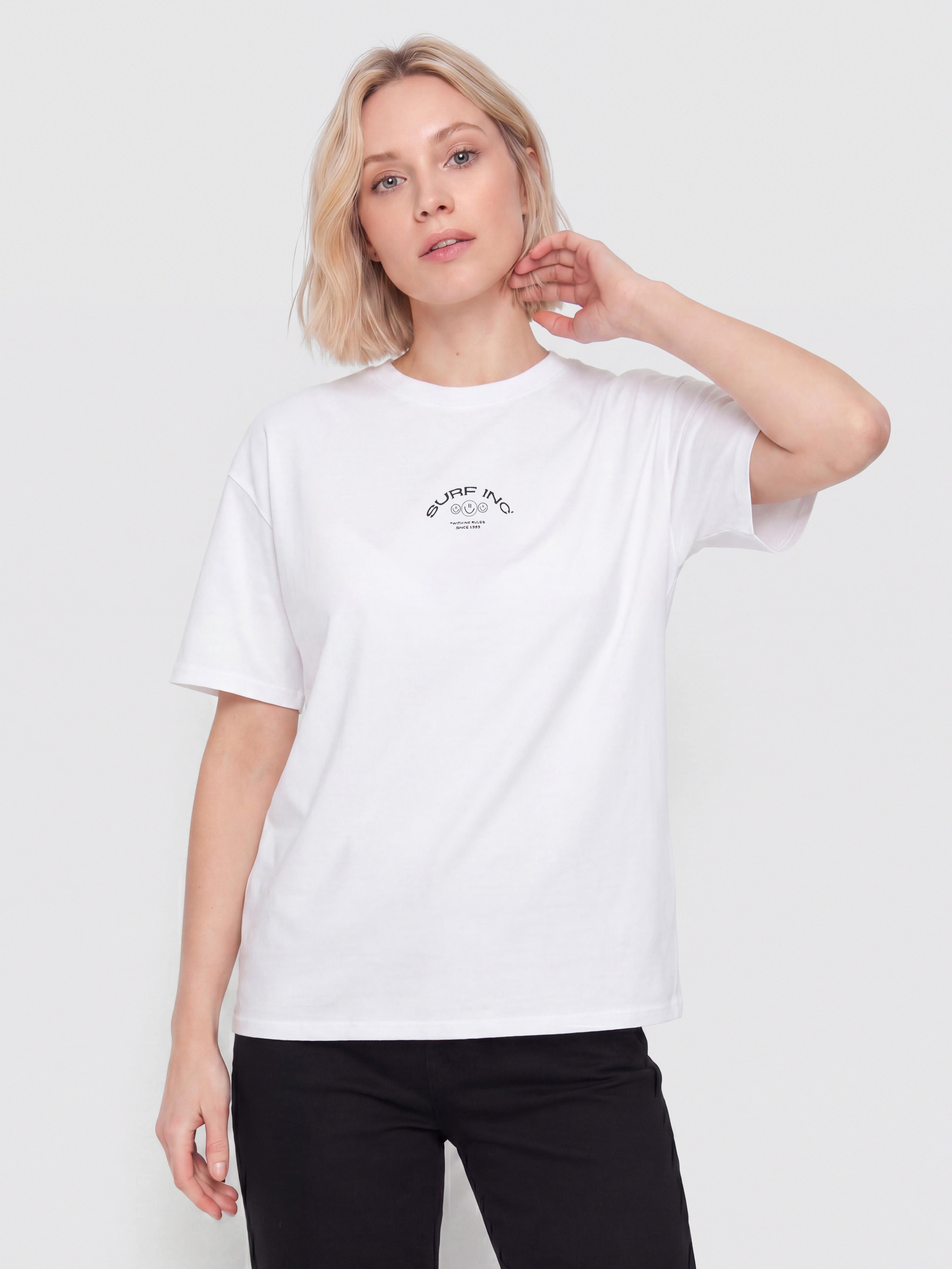 Футболка Surf Inc No Rules (paper white)