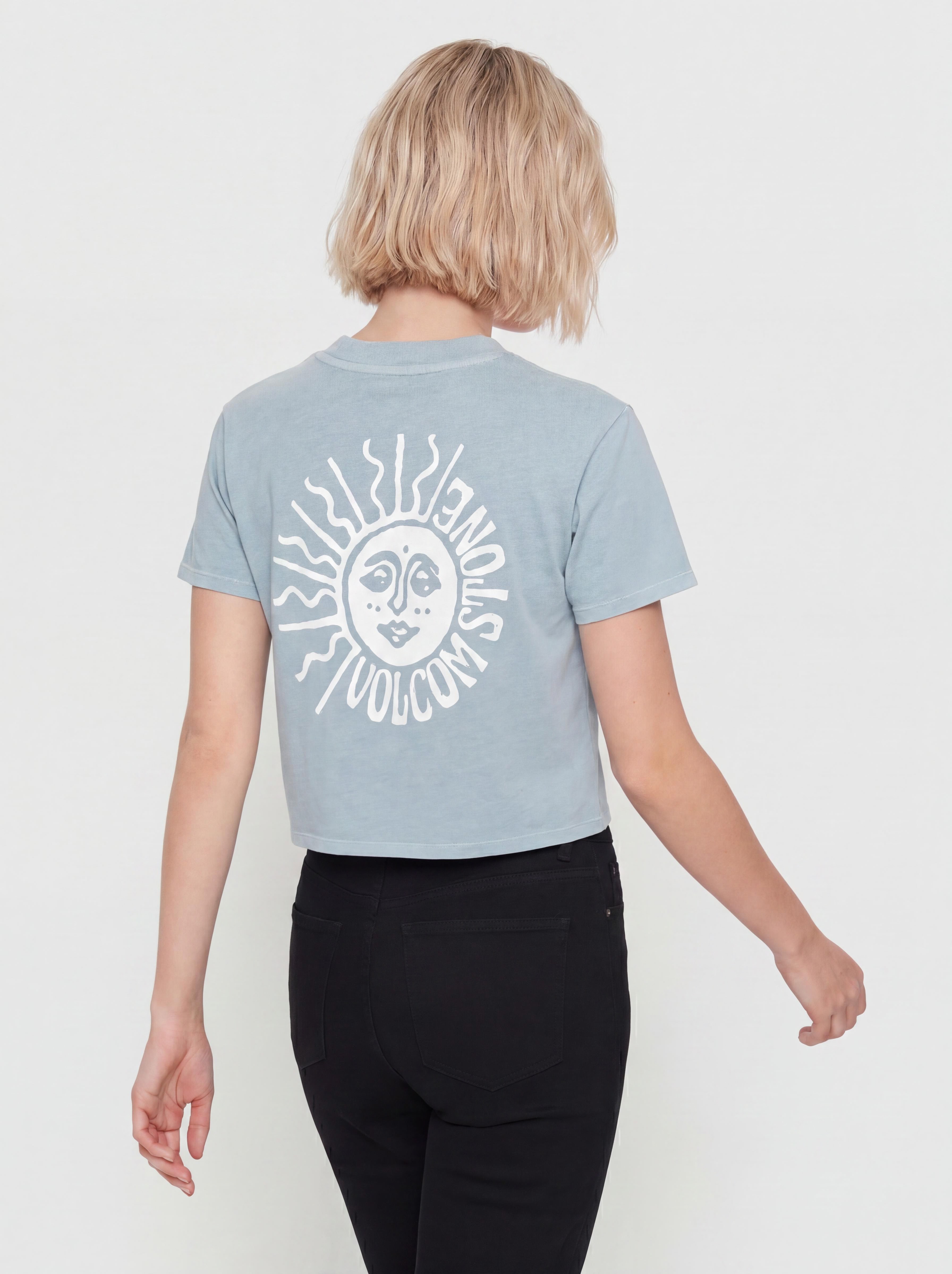 u0424u0443u0442u0431u043eu043bu043au0430 Volcom Pocket Dial Wmn (cali blue)