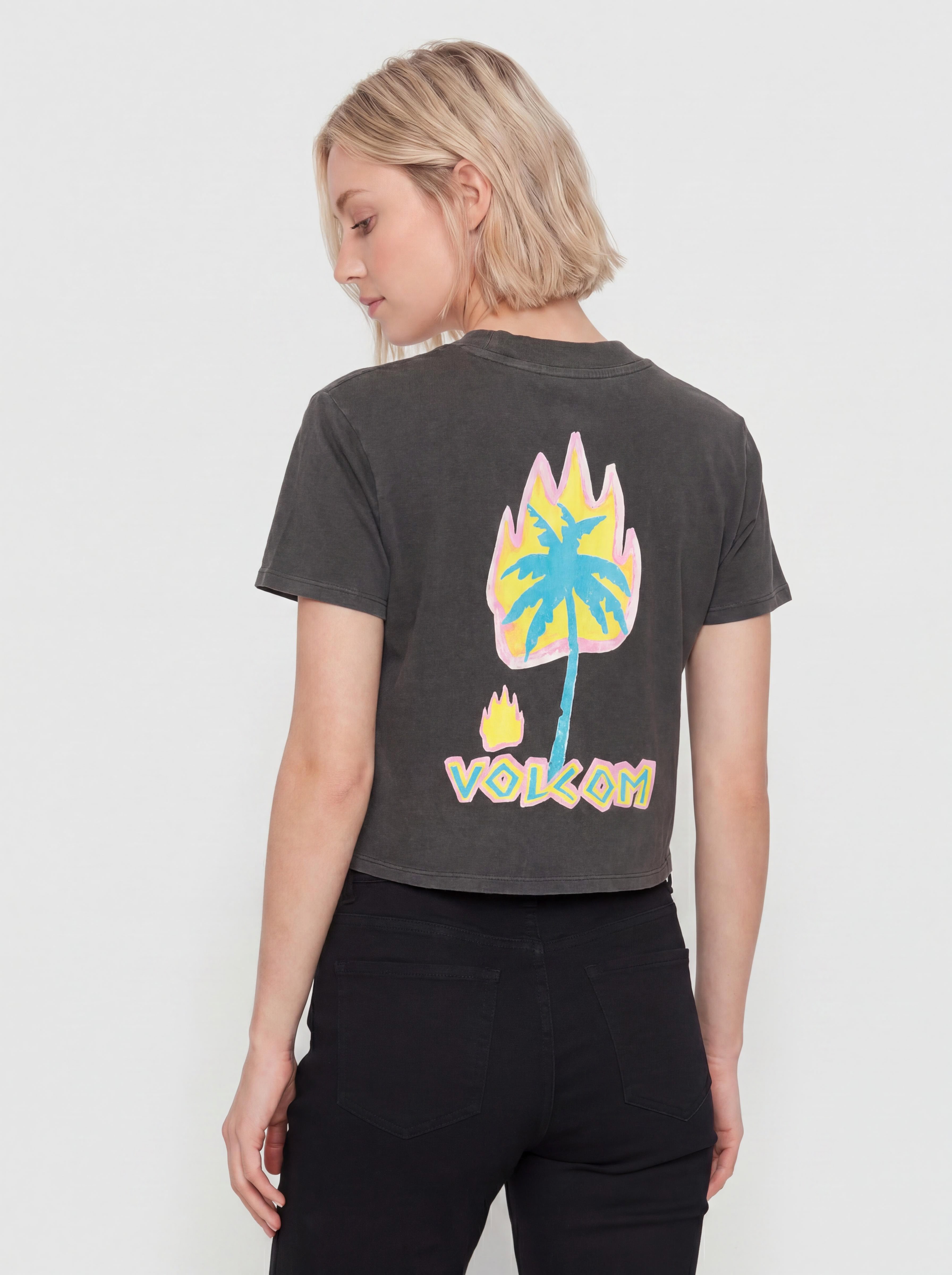 u0424u0443u0442u0431u043eu043bu043au0430 Volcom Pocket Dial Wmn (vintage black)