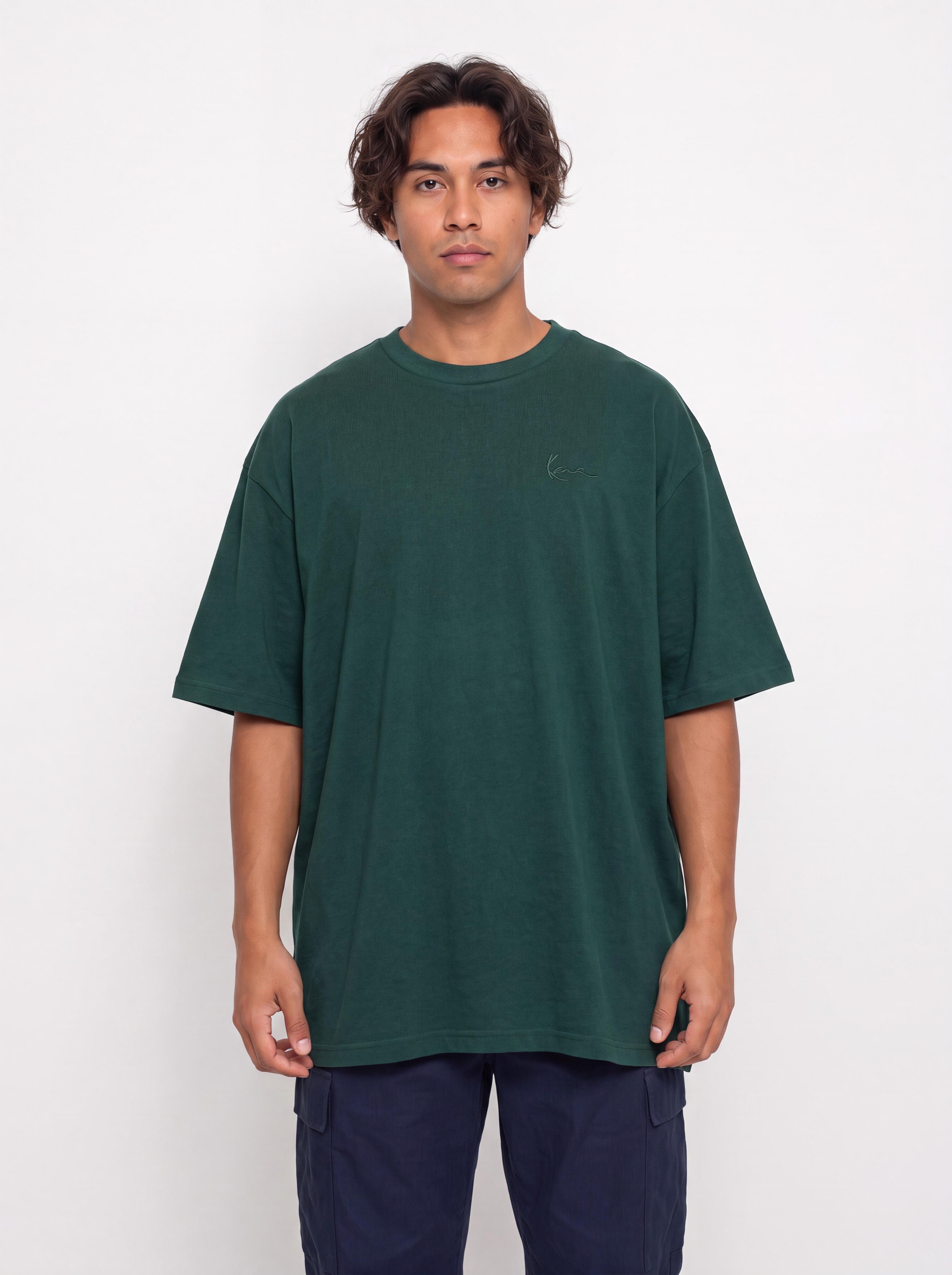 Футболка Karl Kani Signature Washed Oversized