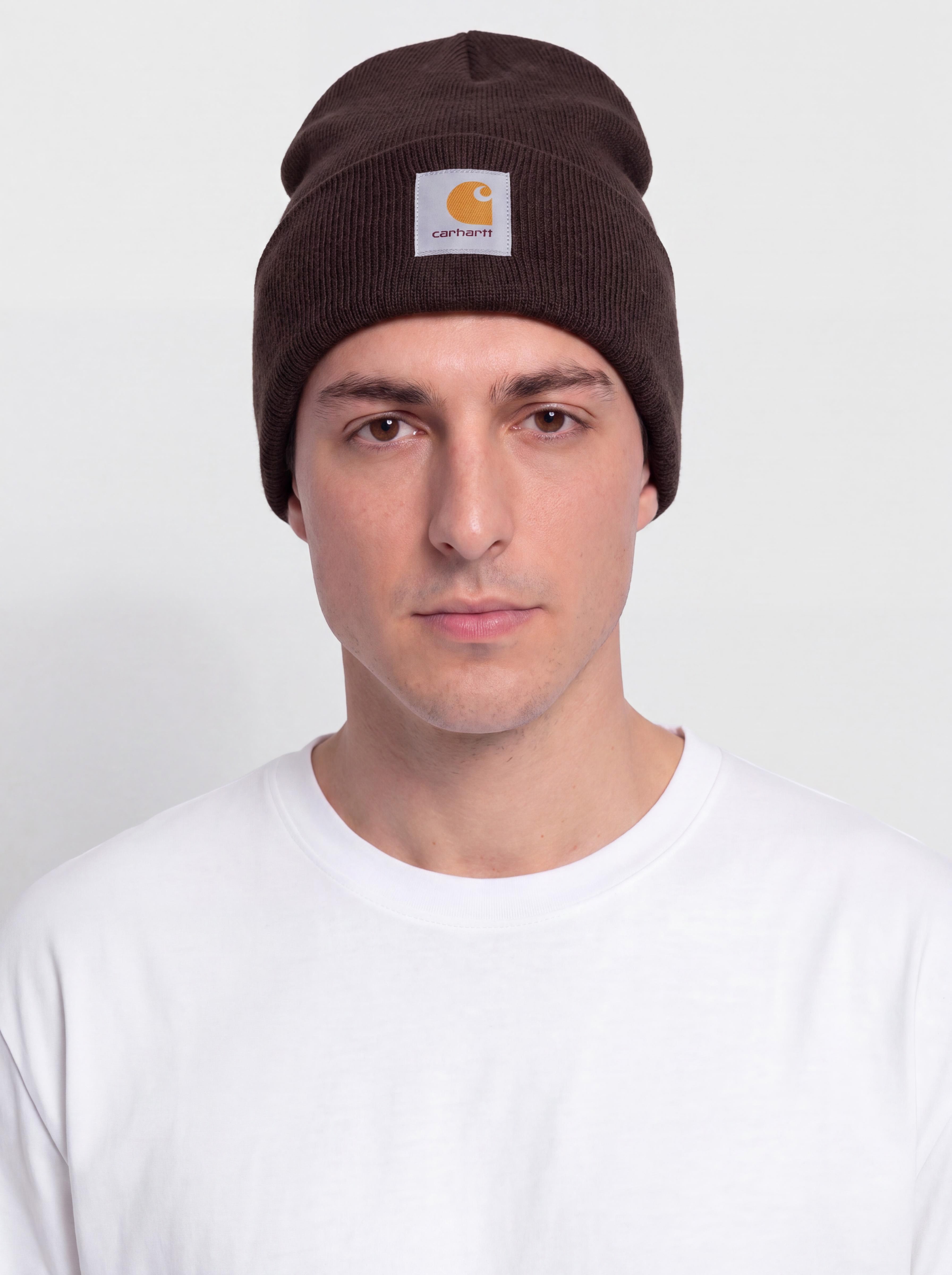 u0428u0430u043fu043au0430 Carhartt WIP Short Watch (tobacco)
