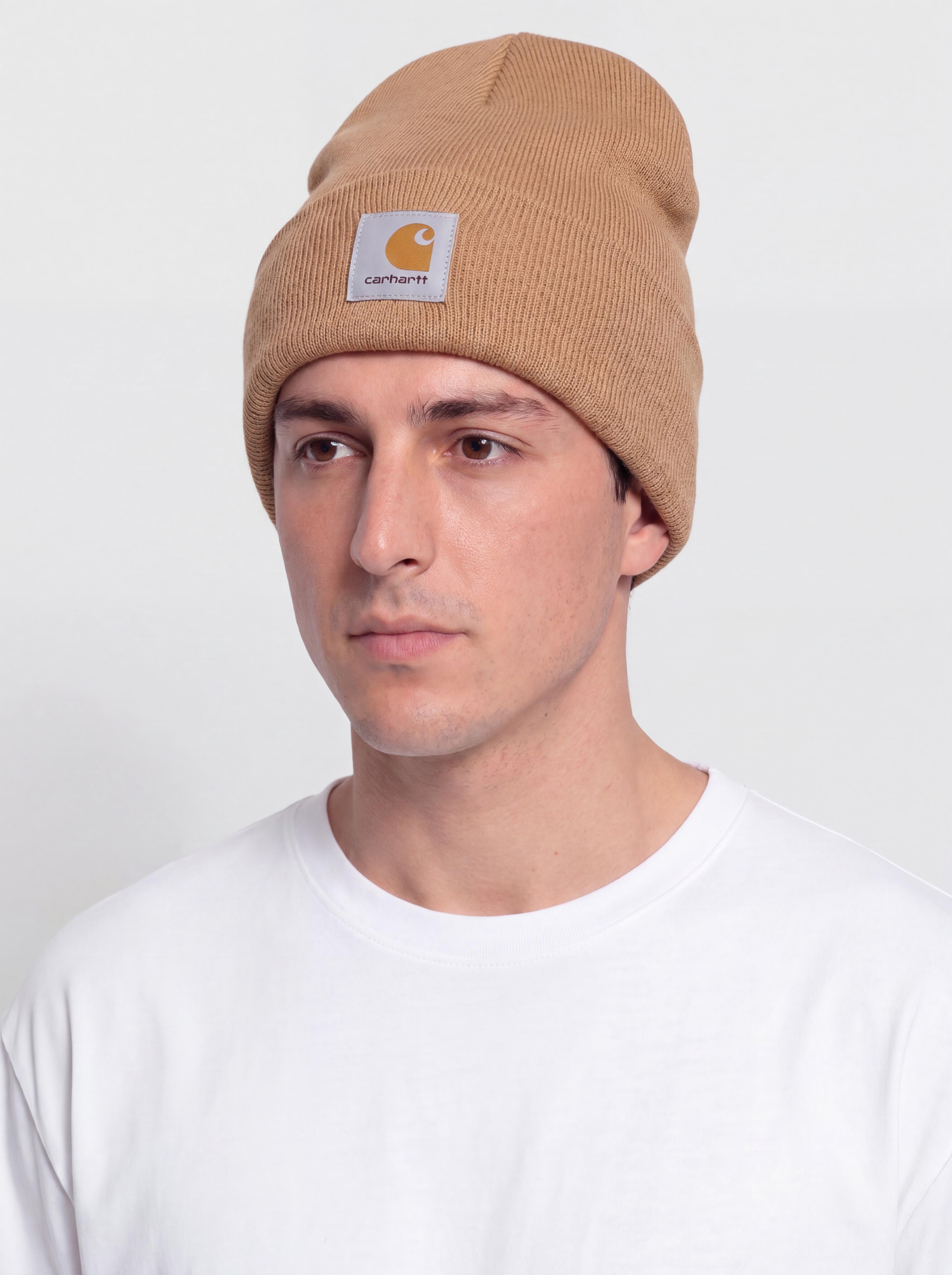 Шапка Carhartt WIP Acrylic Watch (peanut heather)