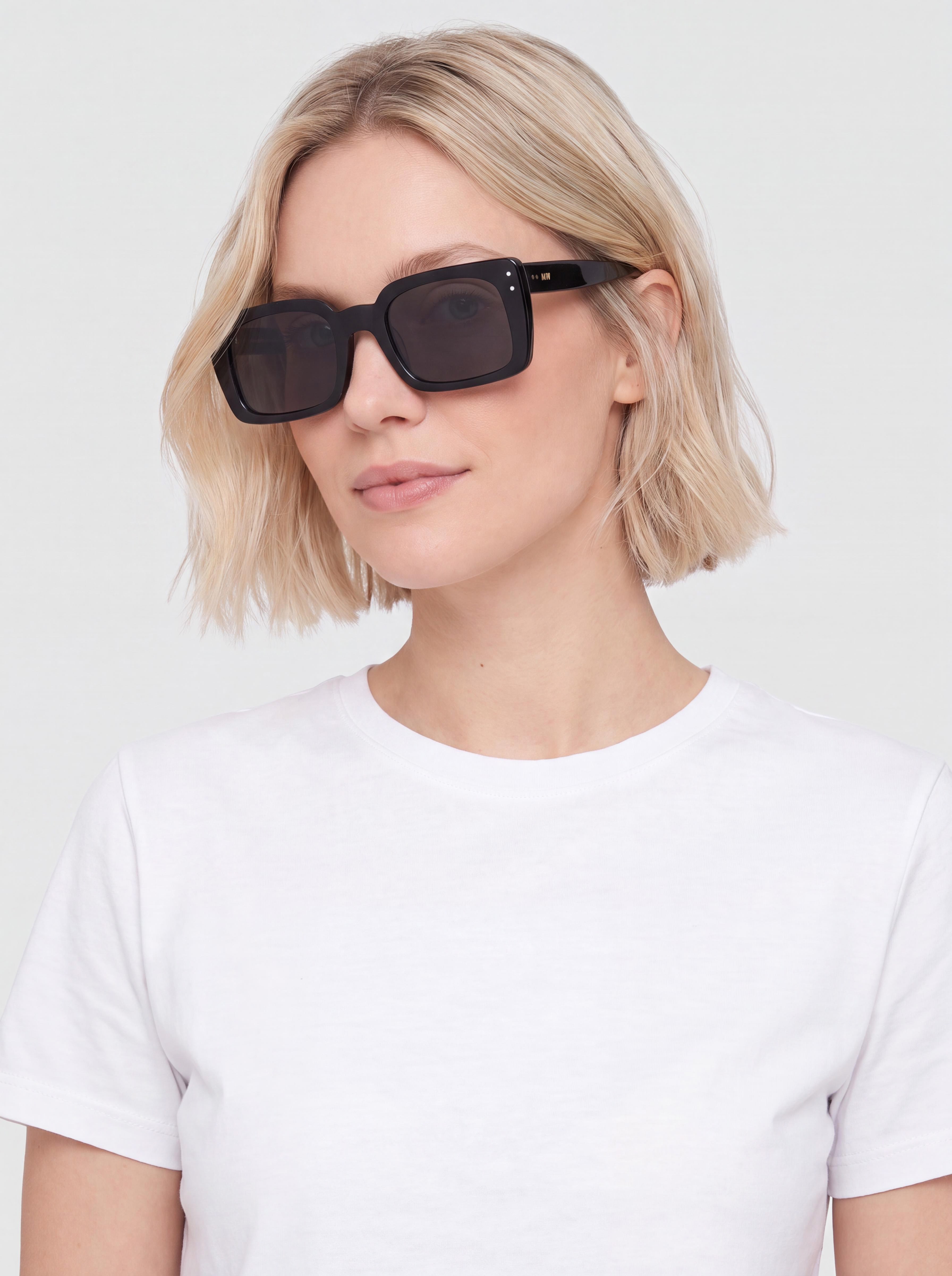 Сонцезахисні окуляри MessyWeekend Anna (black/grey)