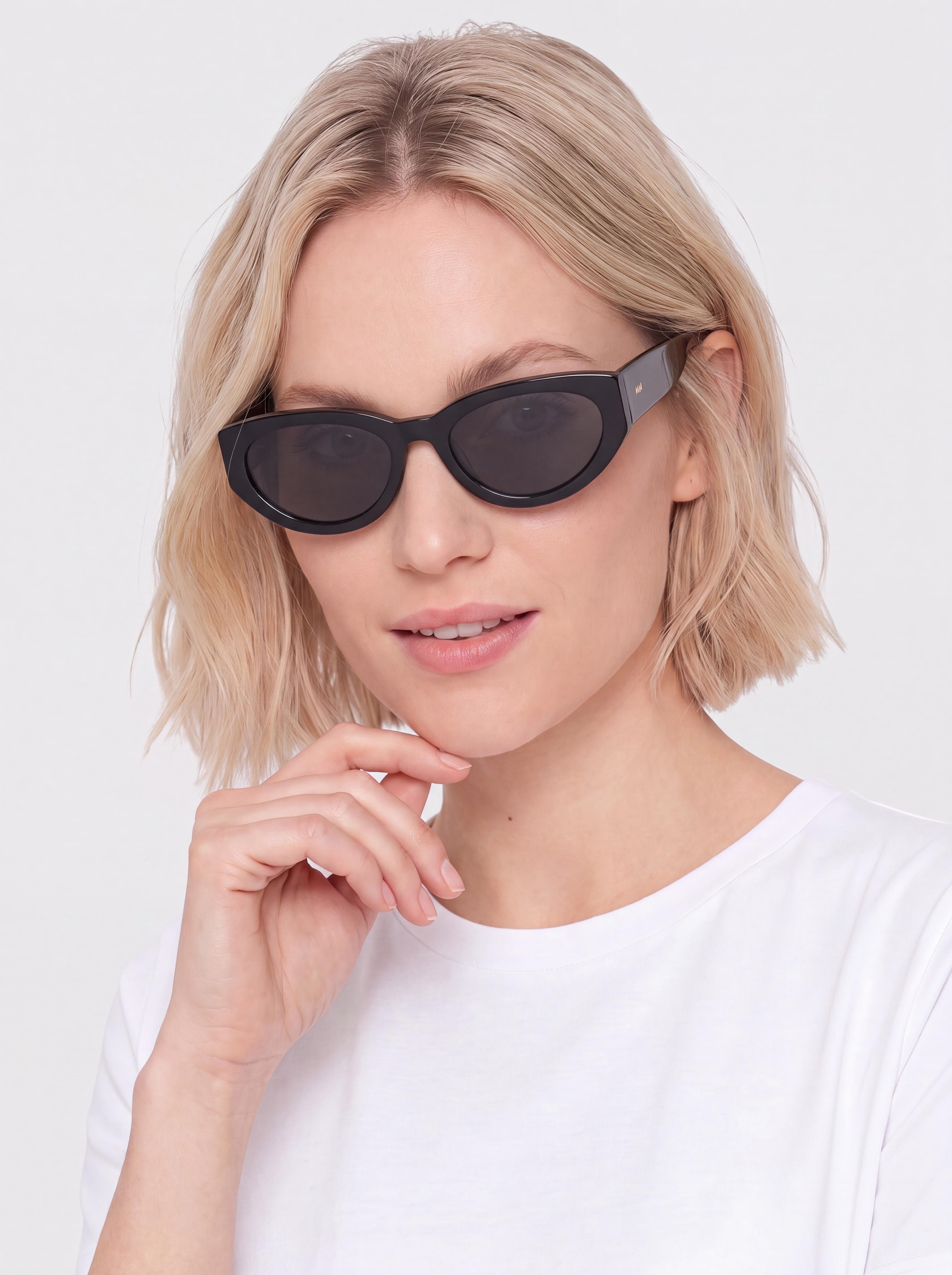 Сонцезахисні окуляри MessyWeekend Audrey (black/grey)