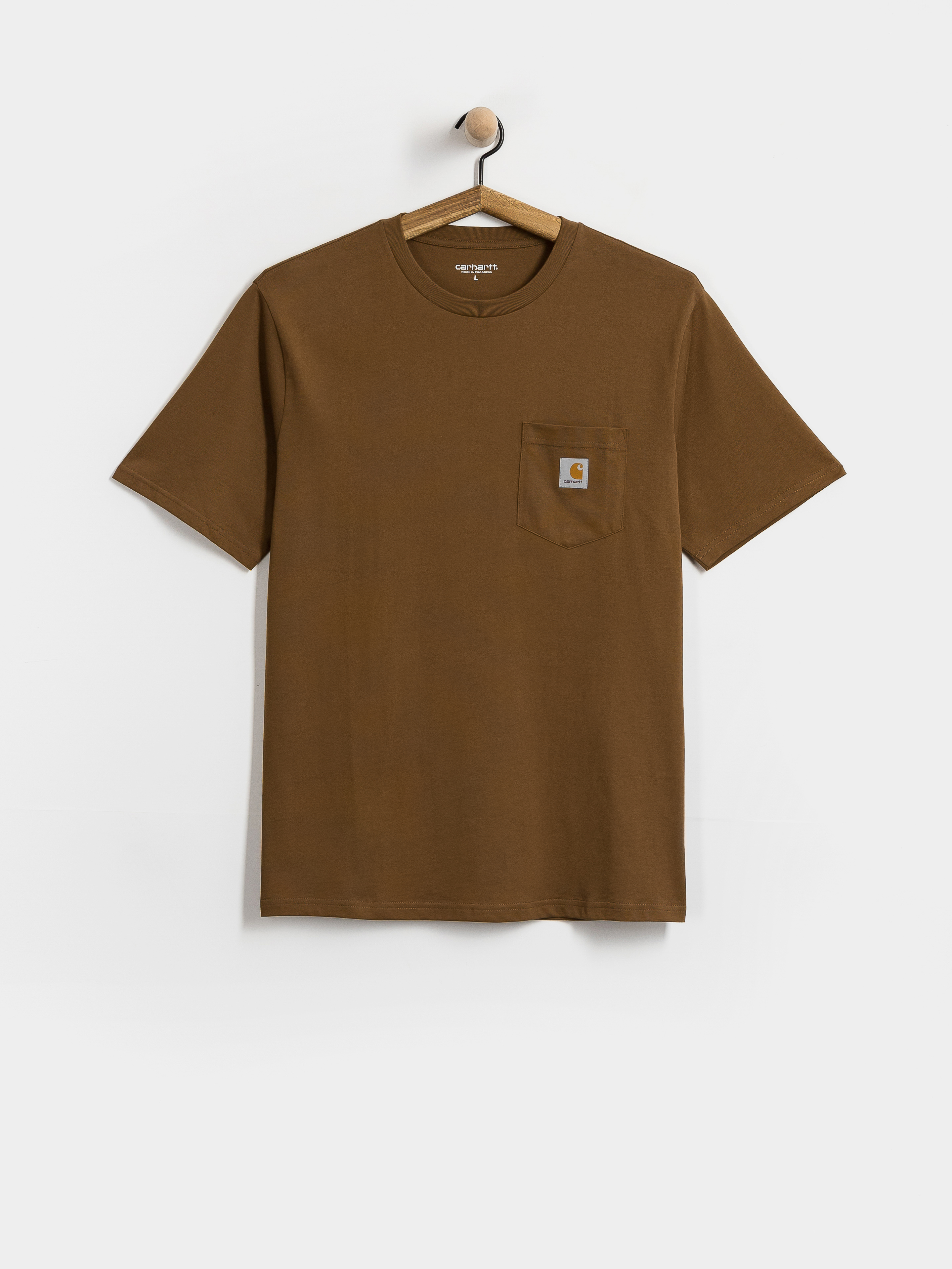 u0424u0443u0442u0431u043eu043bu043au0430 Carhartt WIP Pocket (wip h brown)
