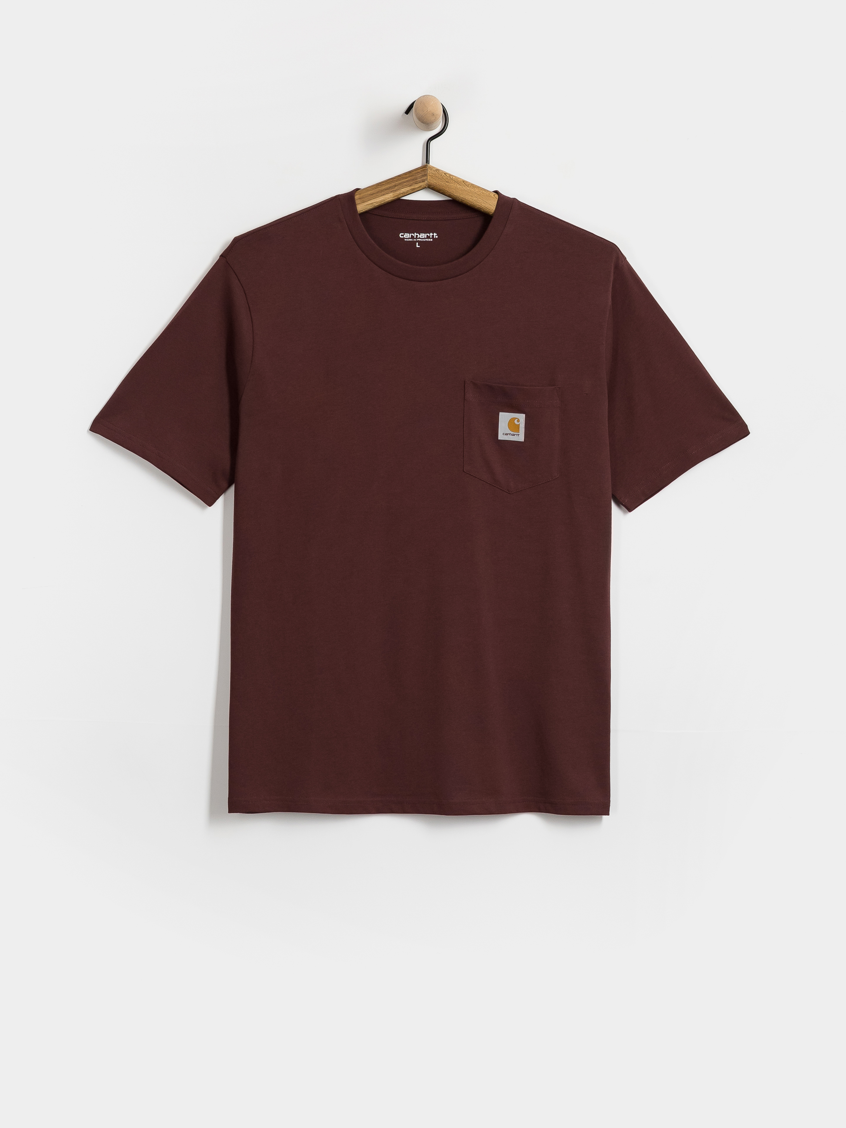 Футболка Carhartt WIP Pocket (amarone)